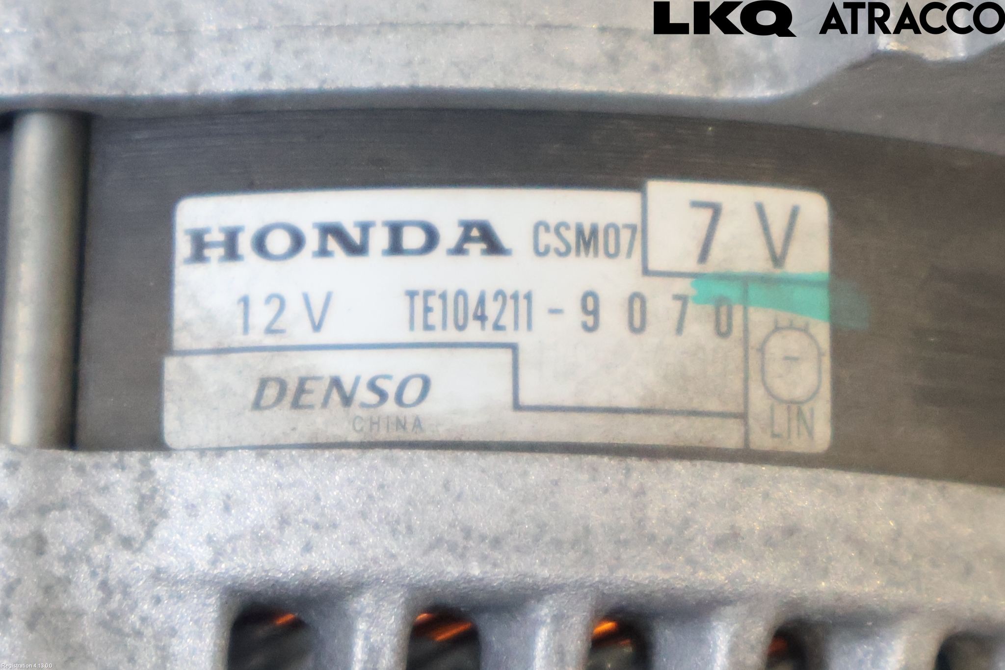 Honda CIVIC 17-22 Generator