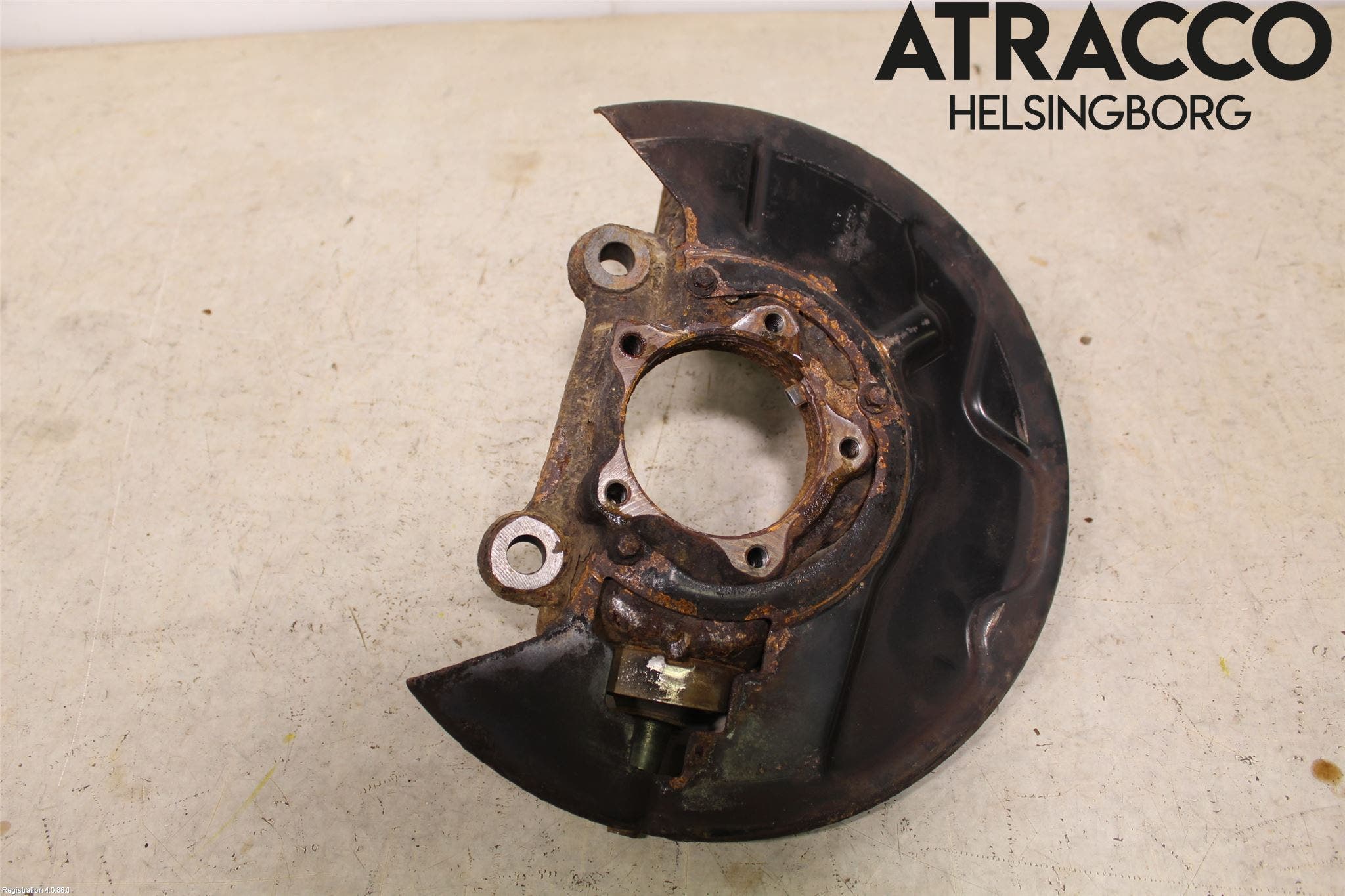 Ford TRANSIT/TOURNEO CUSTOM 13-24 Styrspindel Lagerhus Vä