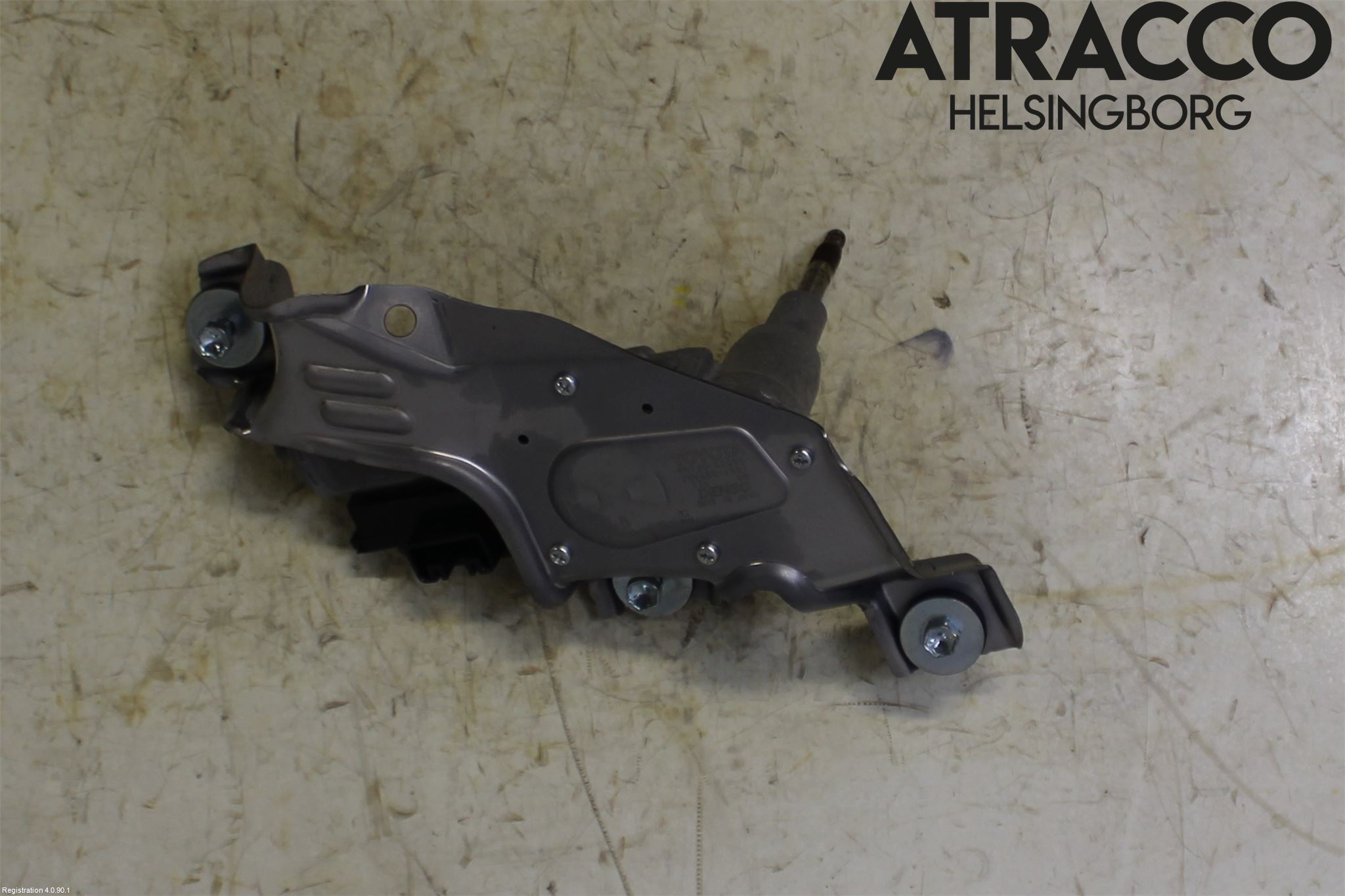 Toyota AURIS 13-19 Torkarmotor Baklucka