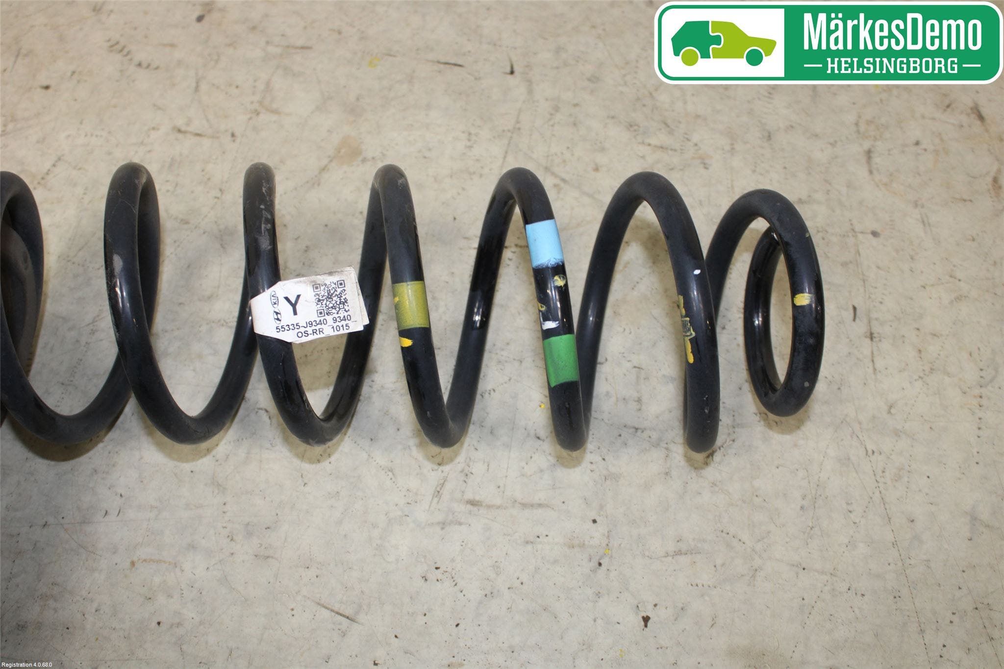 Hyundai KONA/ELECTRIC OS 18-23 Fjäder Bak