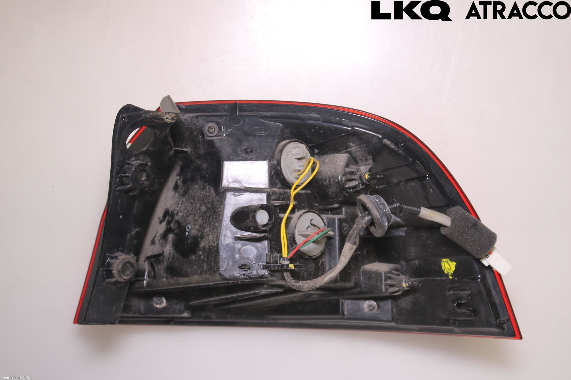 Kia RIO 12-16 Bakljus Vänster