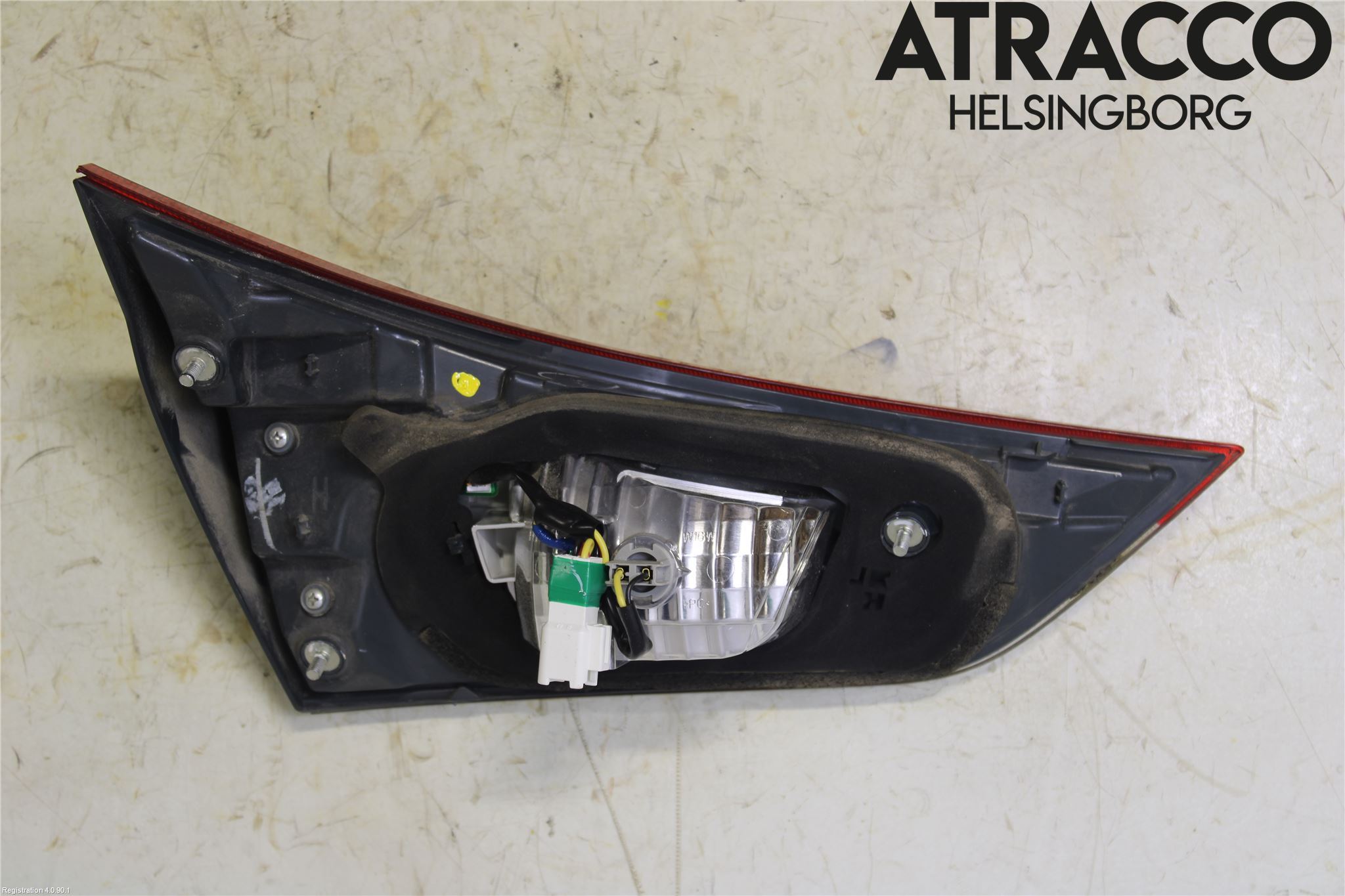 Toyota AURIS 13-19 Bakljus Lucka Hö