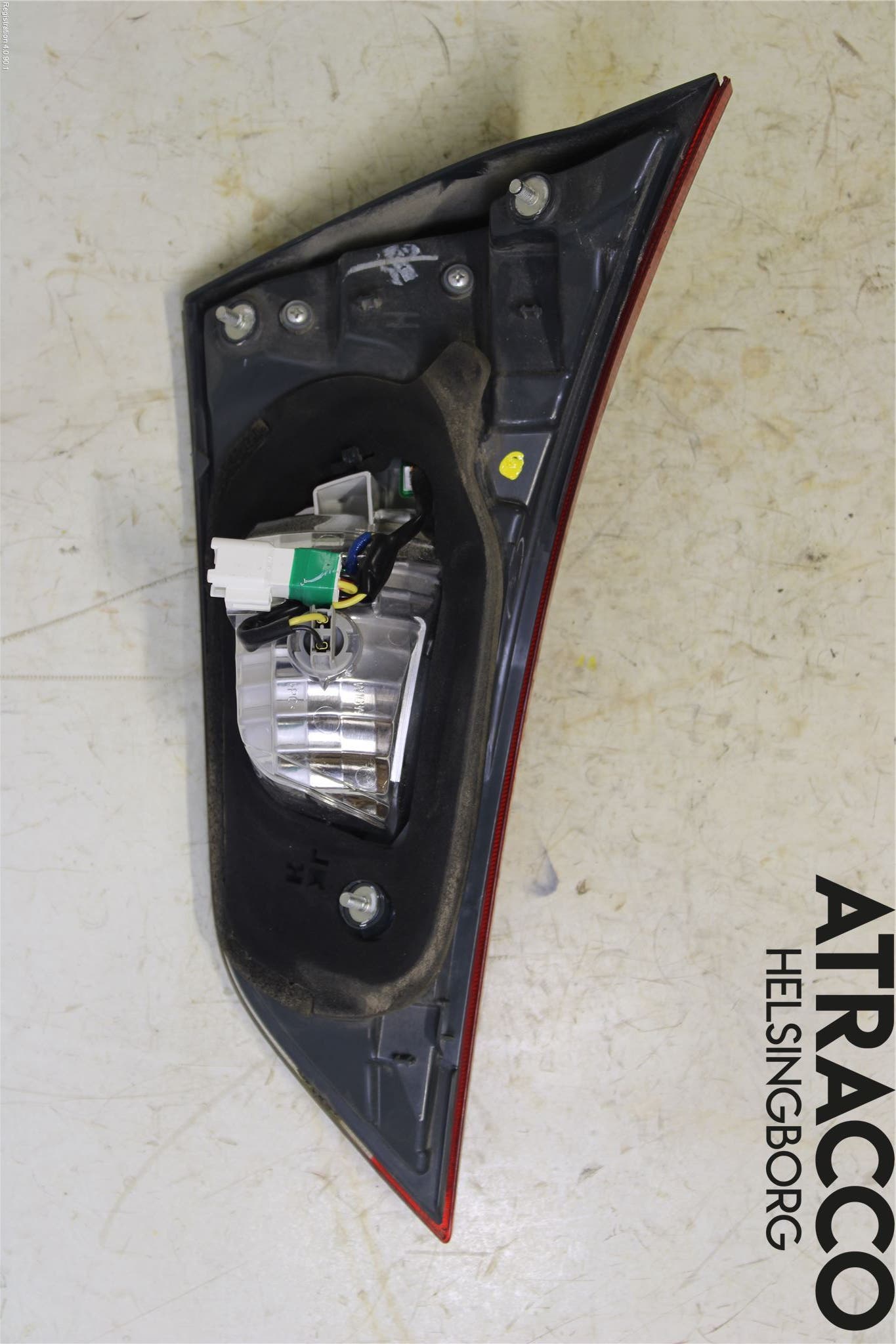 Toyota AURIS 13-19 Bakljus Lucka Hö