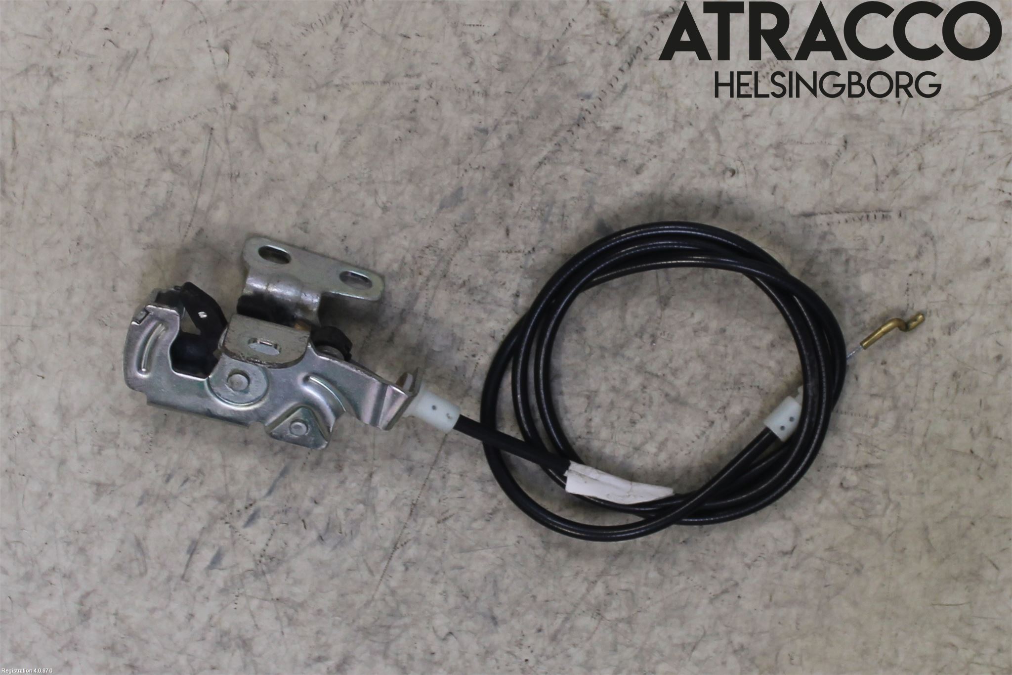 Peugeot BOXER/E-BOXER 15- Låskista Baklucka