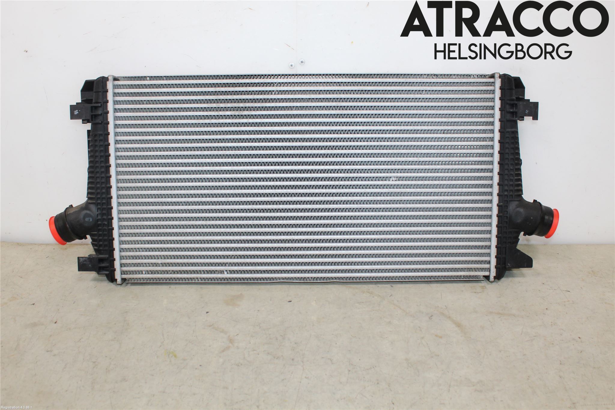 Opel ASTRA J 10-15 Laddluft-Intercooler Kyl