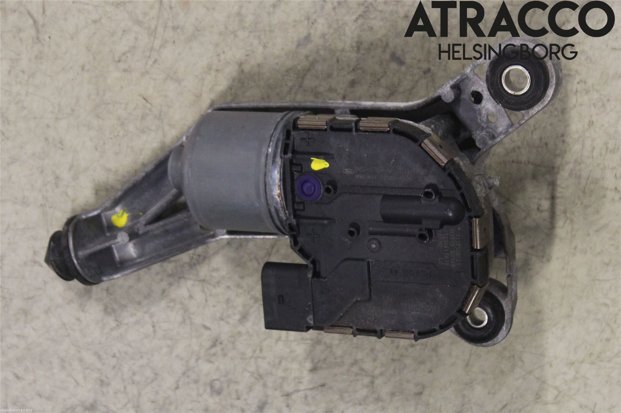 Ford FOCUS 11-14 Torkarmotor Vindruta