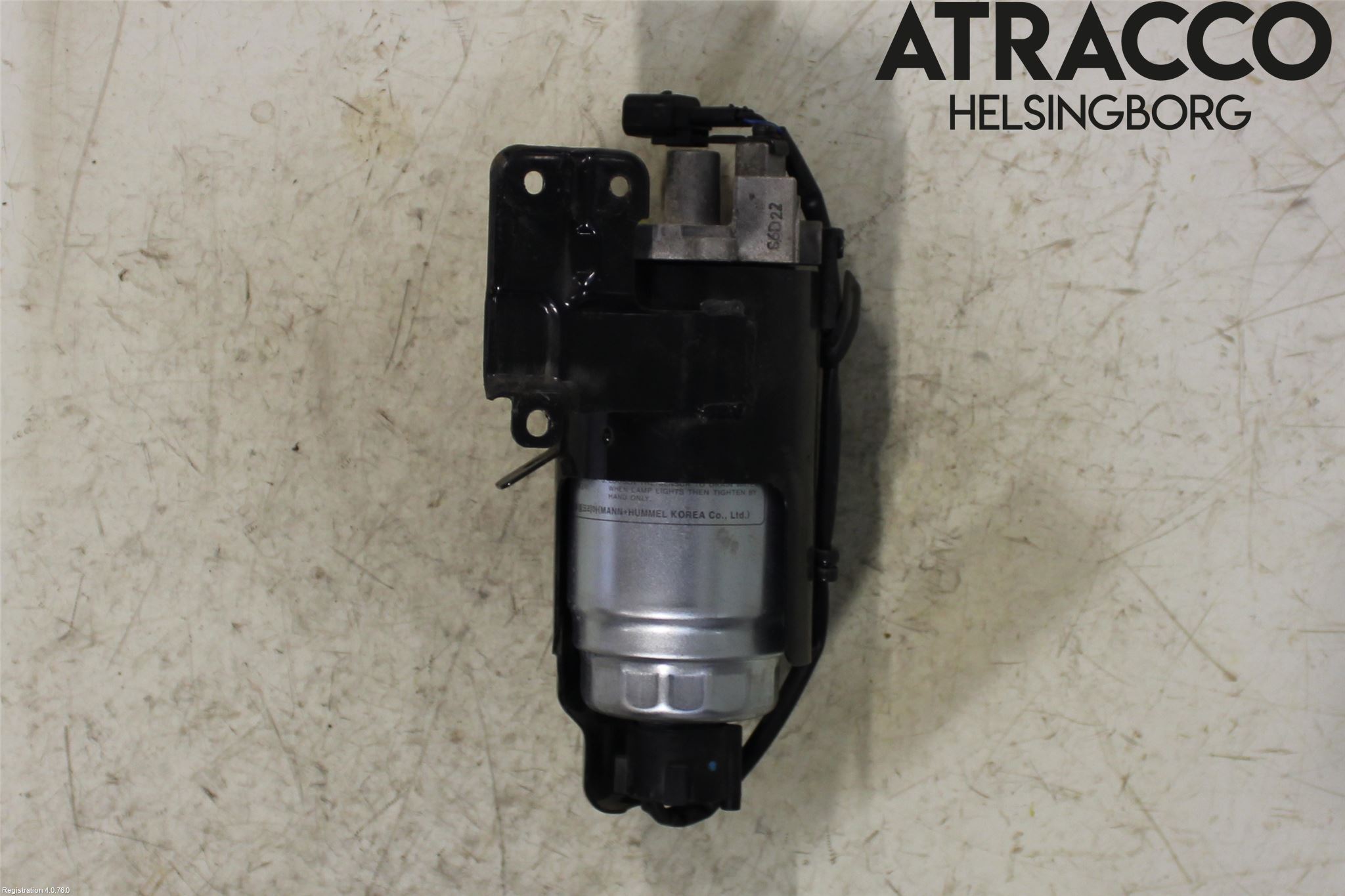 Kia CEED 12-18 Bränslefilter-Hållare