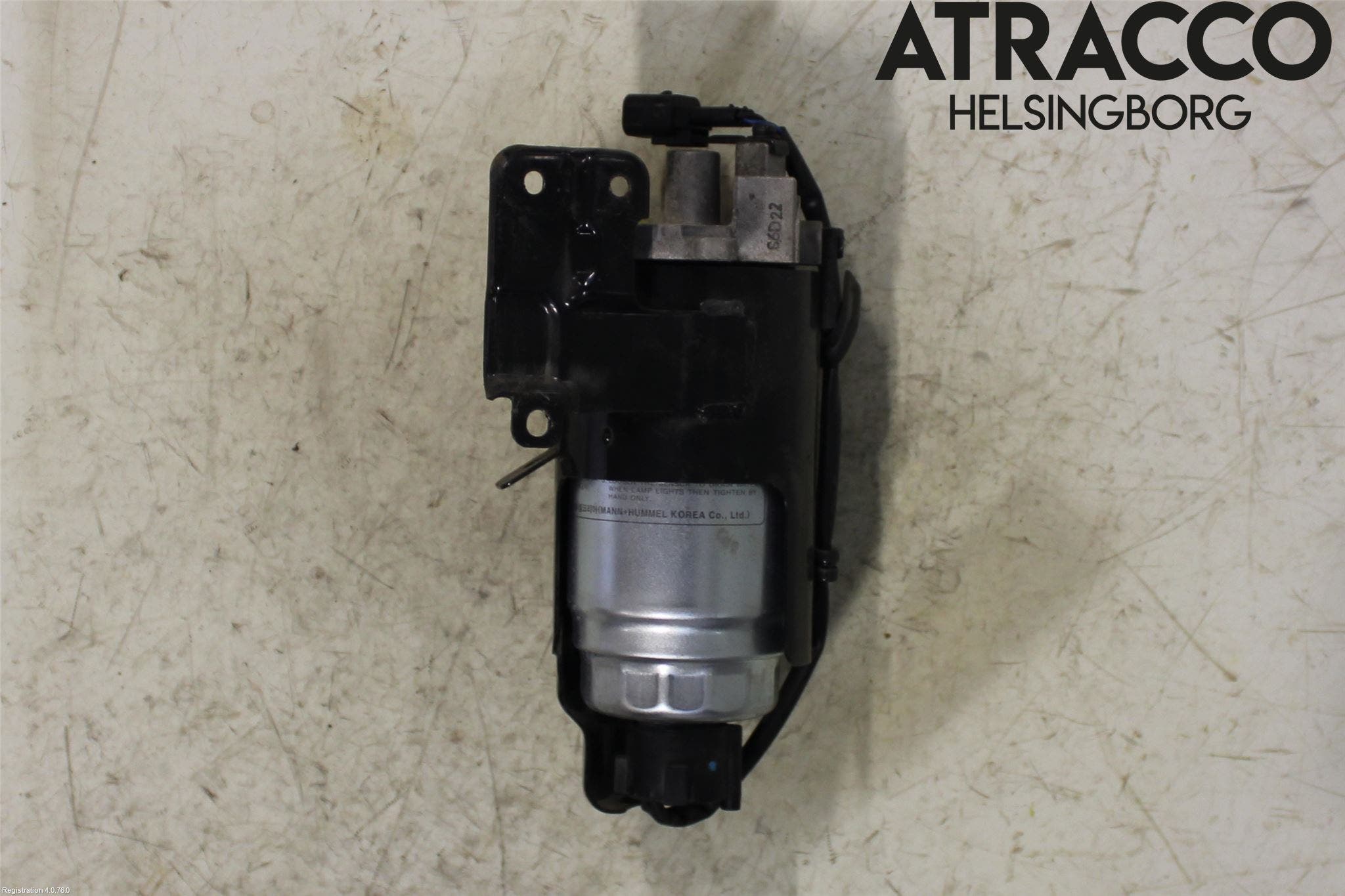 Kia CEED 12-18 Bränslefilter-Hållare