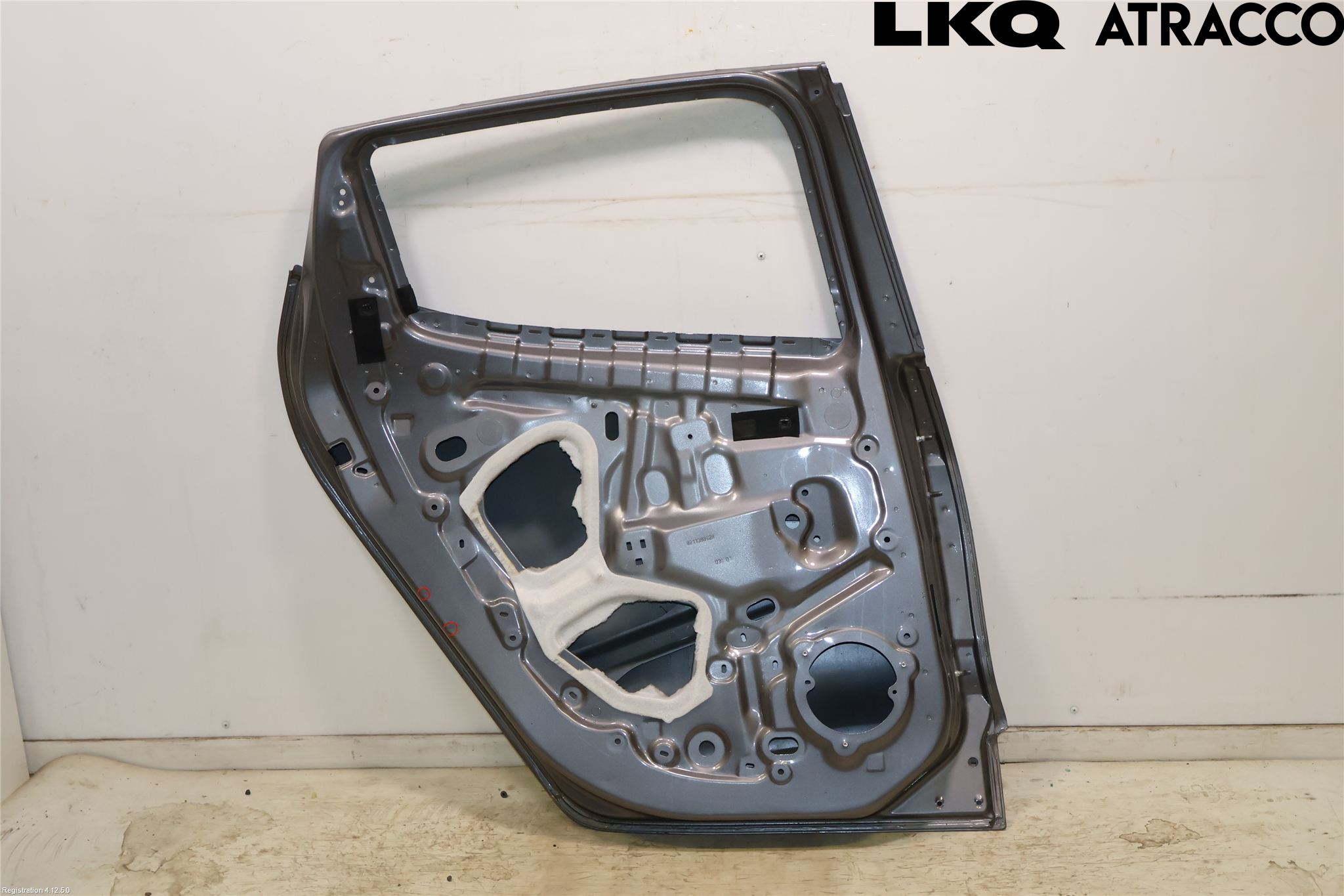 Renault CLIO IV 12-16 Dörr Bak Vänster