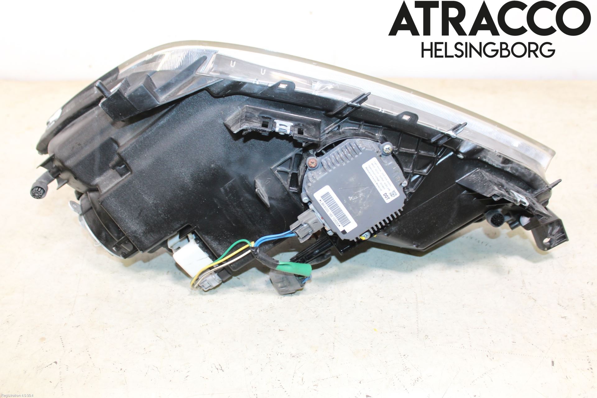 Mazda CX-7 Strålkastare Höger