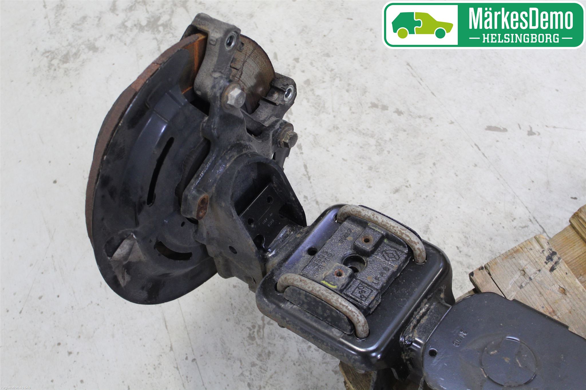 Opel MOVANO B 10-22 Bakaxel
