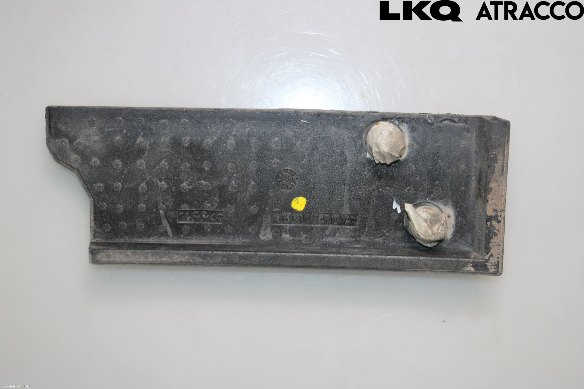 Nissan PULSAR Stötfångare Deformelement Bak