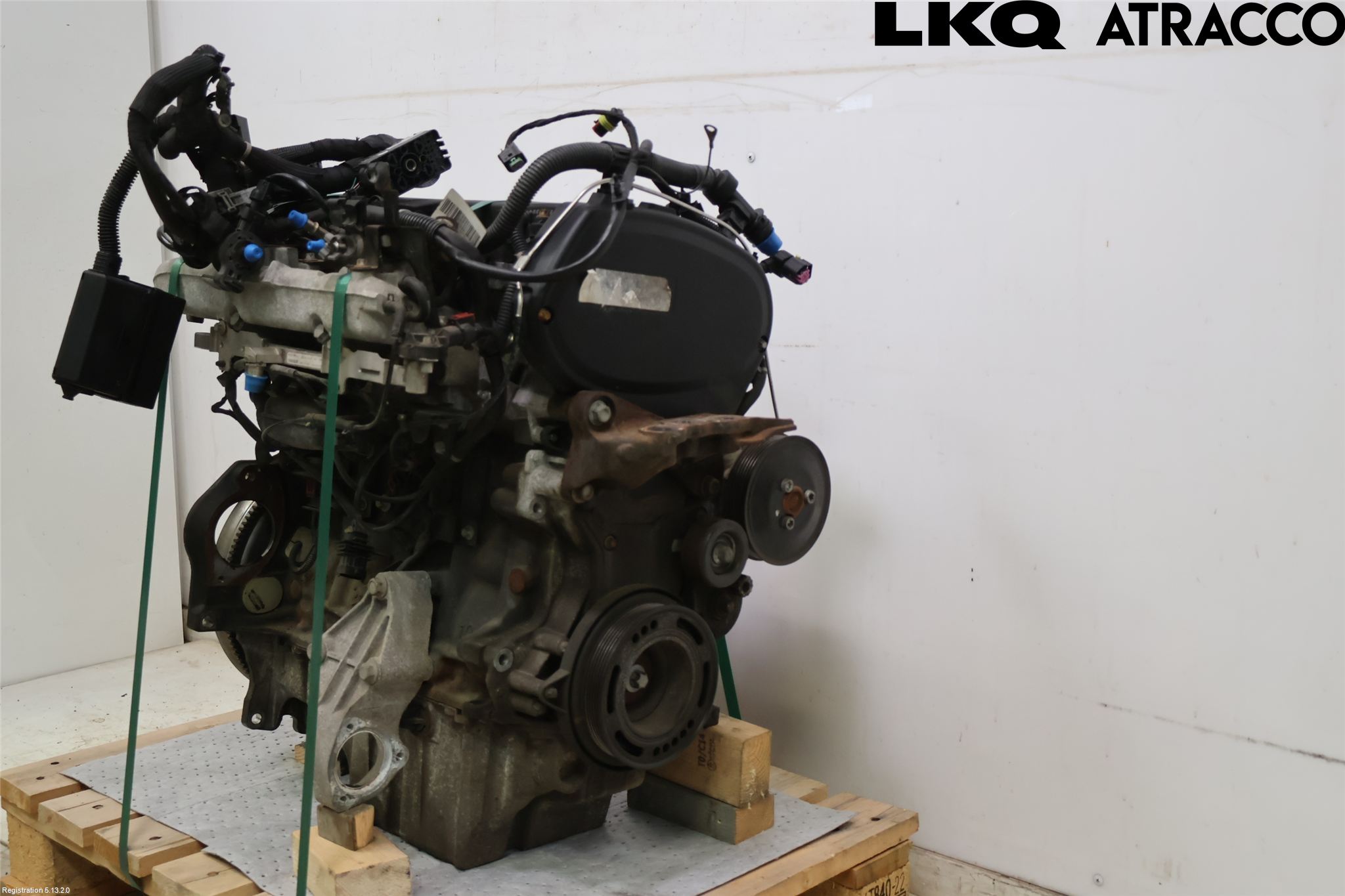Opel ZAFIRA C 12-19 Motor Bensin