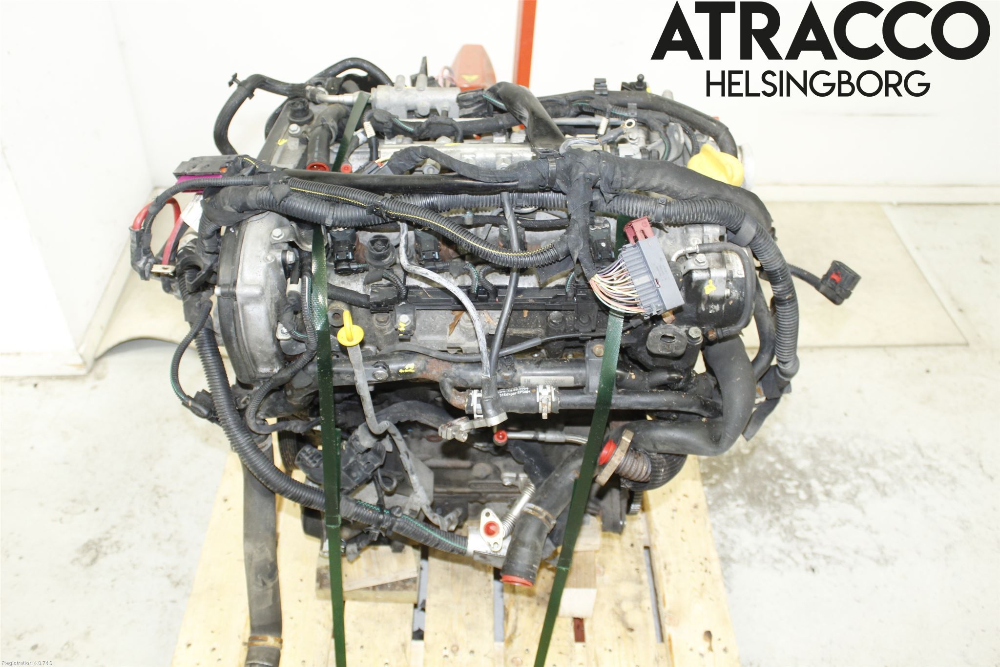 Saab 9-3 VER2/VER3 08-15 Motor Diesel