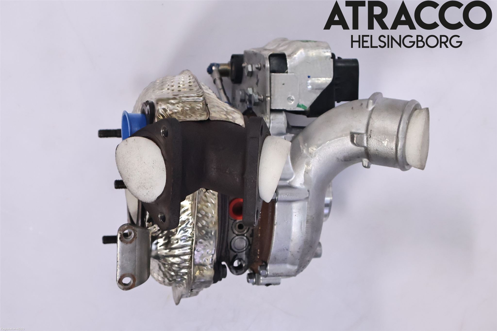 Audi A6/S6 4G 11-18 Turboaggregat