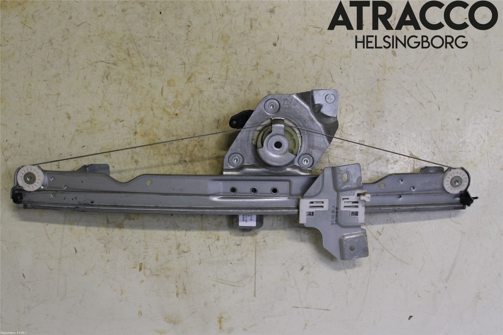 Dacia DUSTER 10-17 Fönsterhiss El Kompl