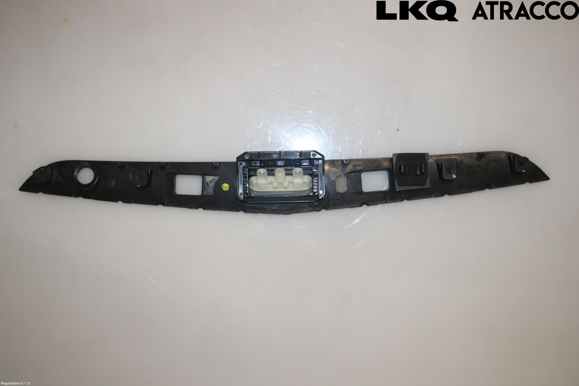 Mercedes-Benz MB E-KLASS (W212) 09-16 Bakluckehandtag