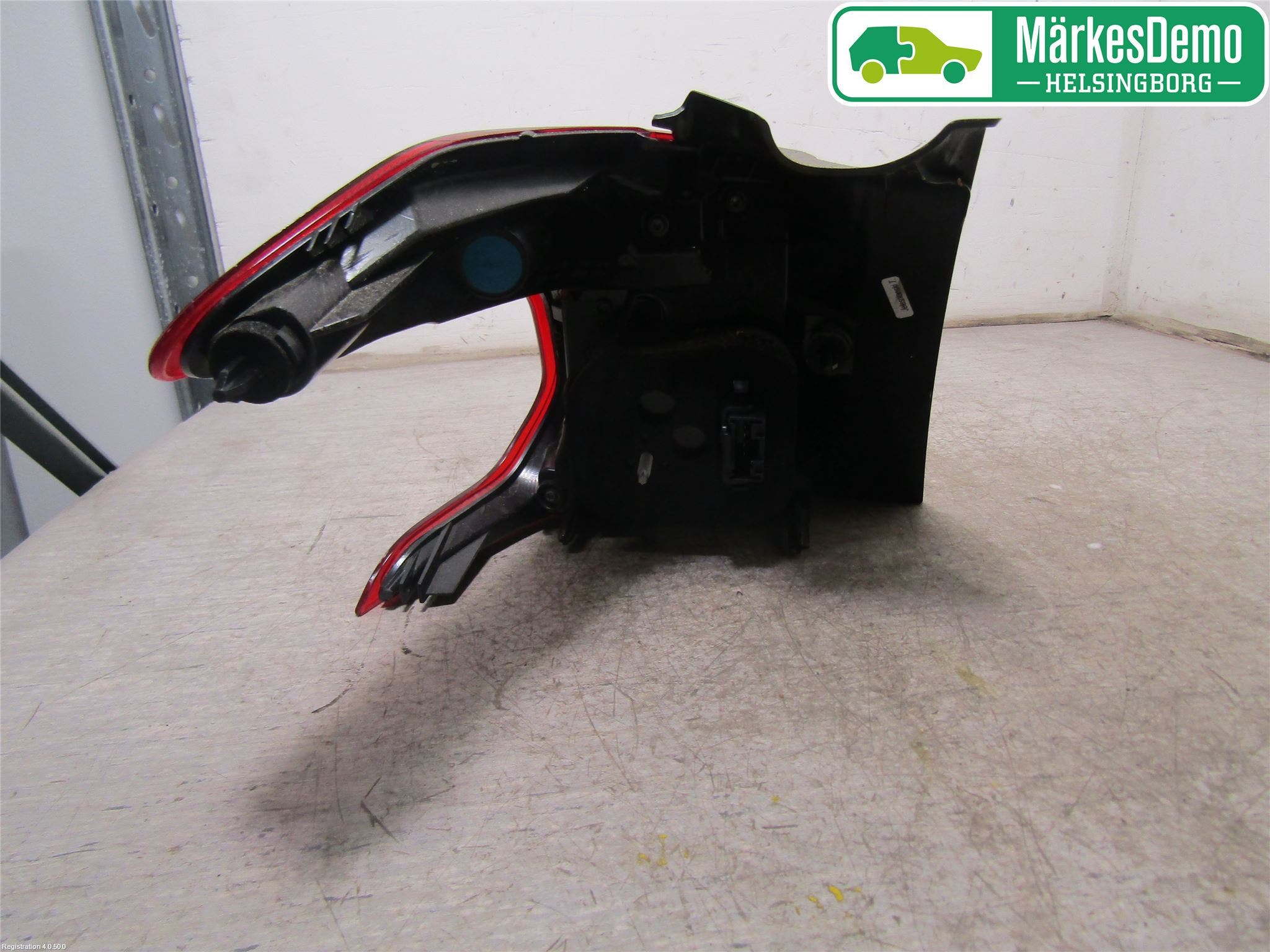 Peugeot 2008 13-20 Bakljus Höger