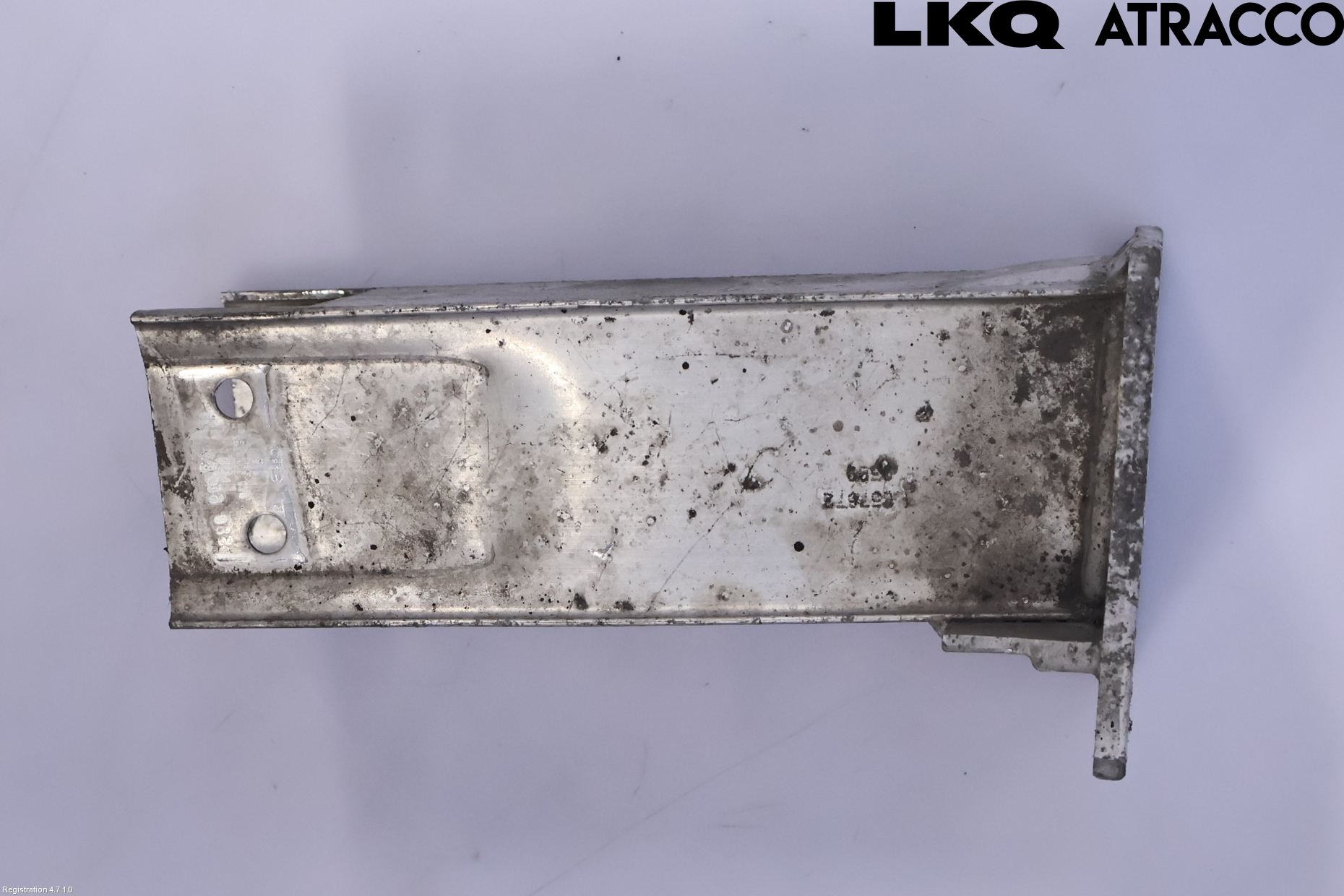 Audi A5 07-16 Stötfångarbärjärn Fram