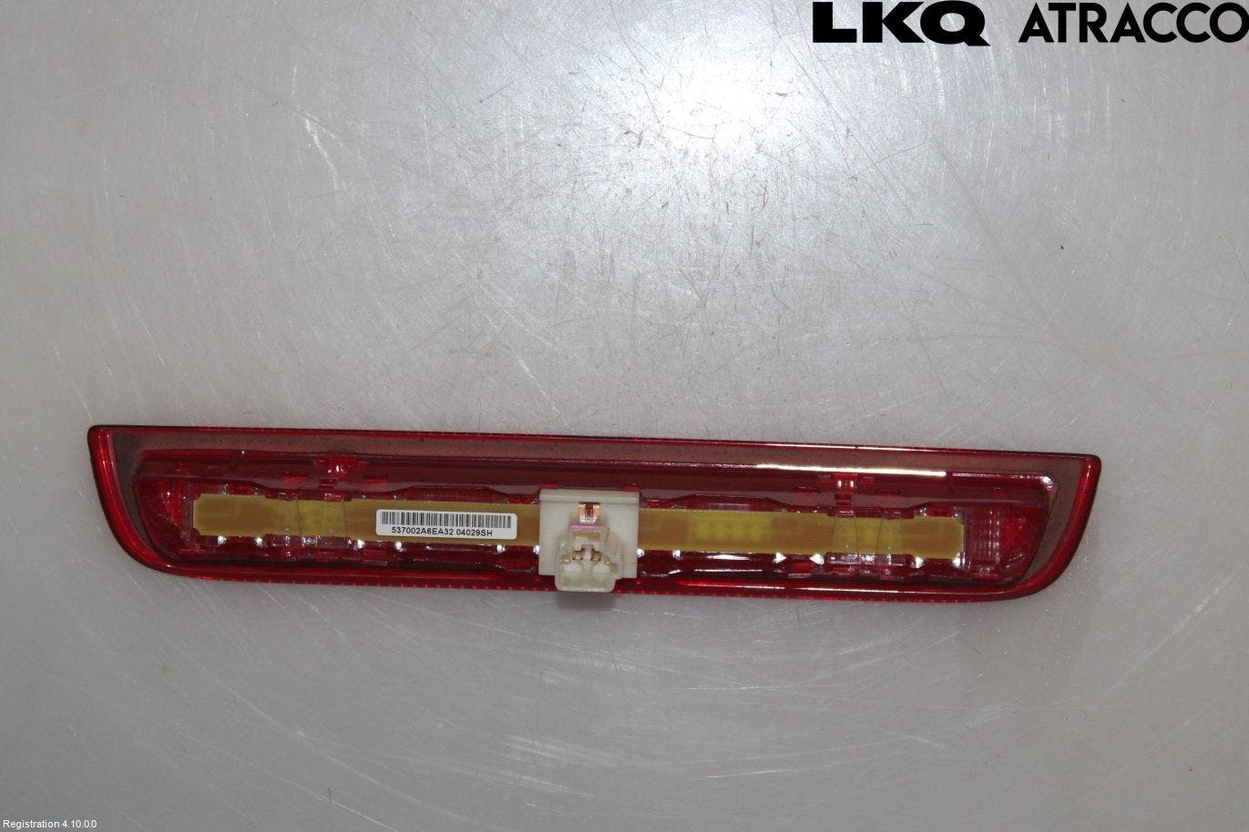 Toyota YARIS XP130 15-20 Bromsljus Bakruta