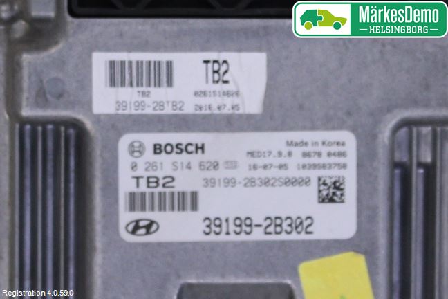 Hyundai TUCSON 05- Styrenhet Insprut Bensin