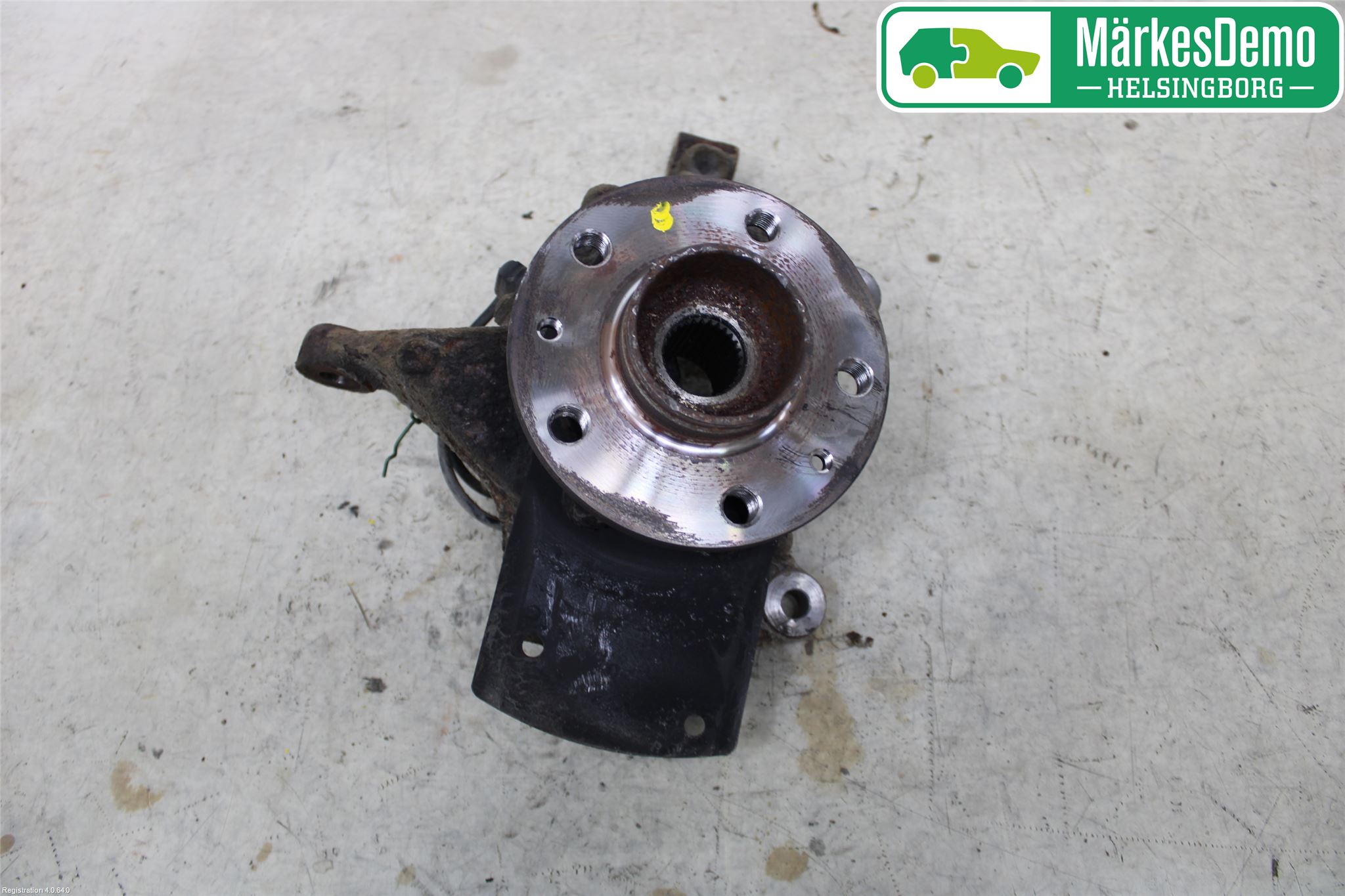 Renault TRAFIC/E-TECH 15- Styrspindel Lagerhus Hö