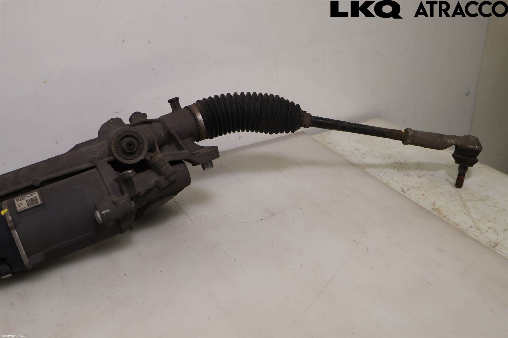 Volkswagen VW PASSAT 15-19 Styrväxel-Snäcka Elektrisk