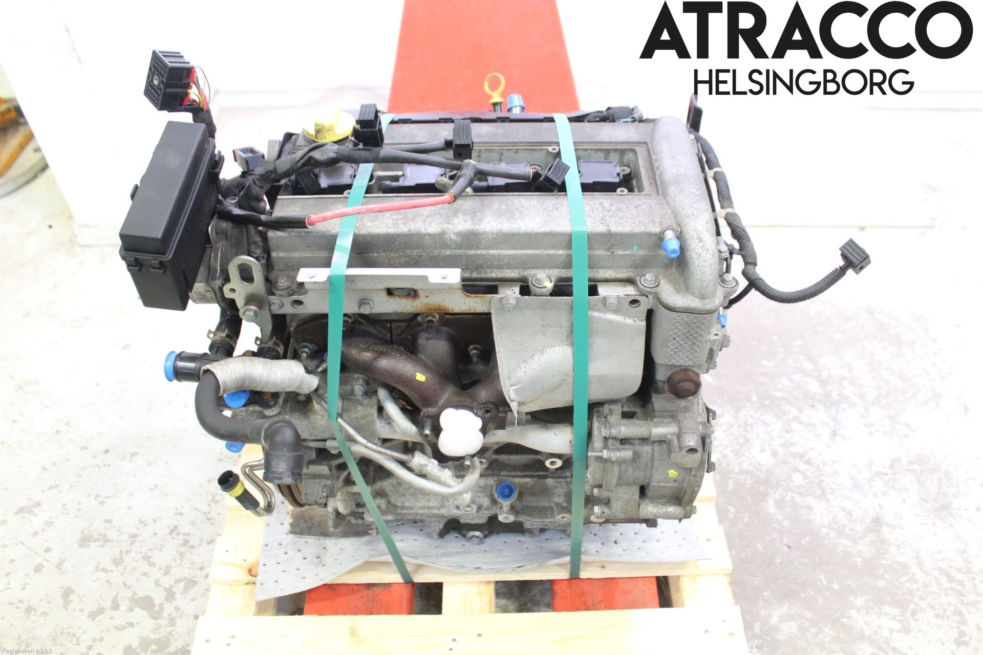 Saab 9-3 VER2/VER3 08-15 Motor Bensin