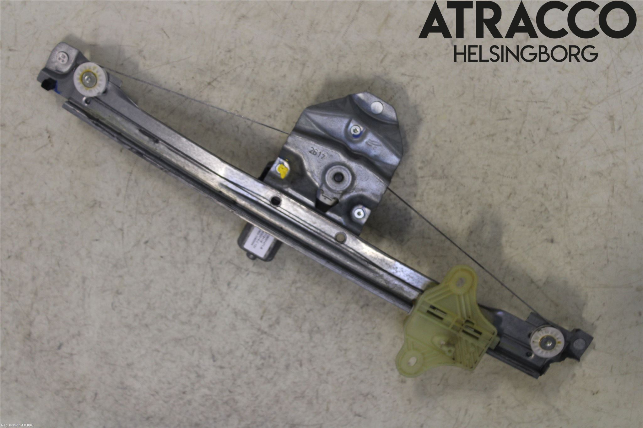 Renault CAPTUR 13-19 Fönsterhiss El Kompl