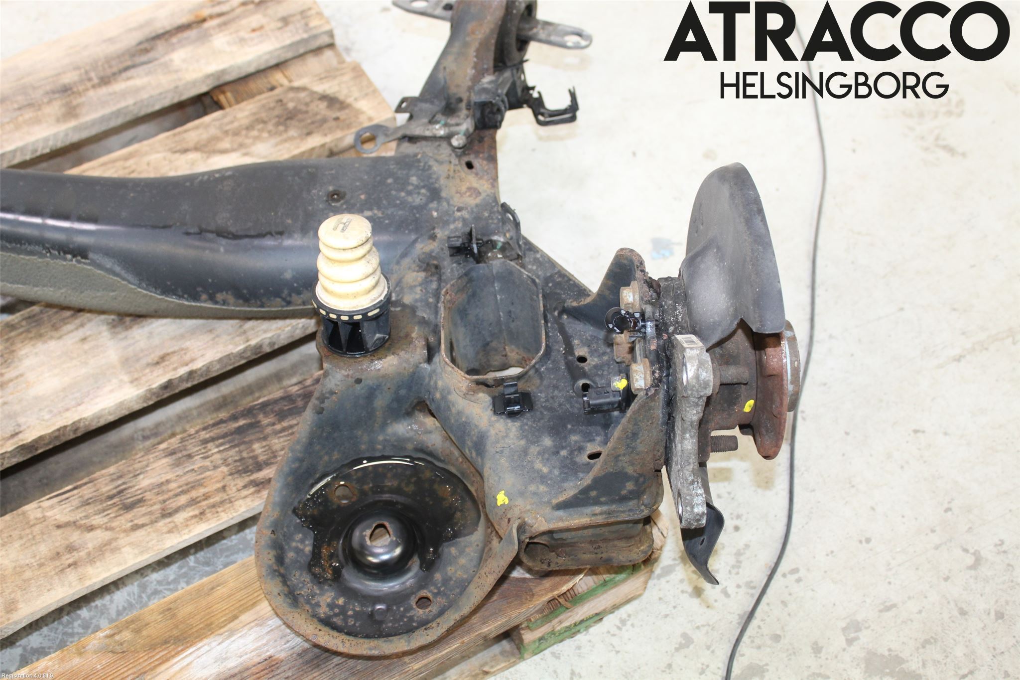 Peugeot 308 14-21 Bakaxel