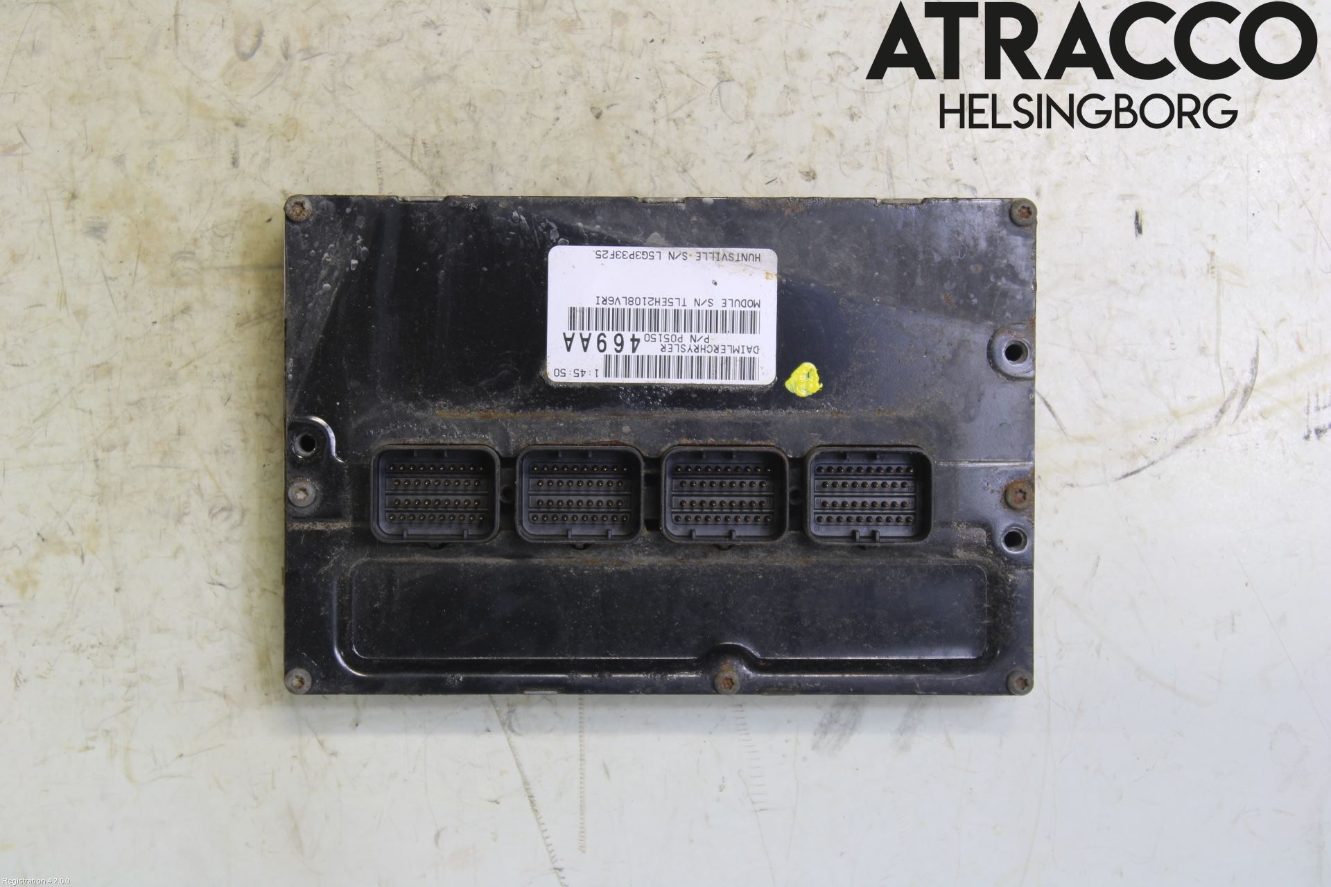 Dodge JOURNEY Styrenhet Insprut Bensin