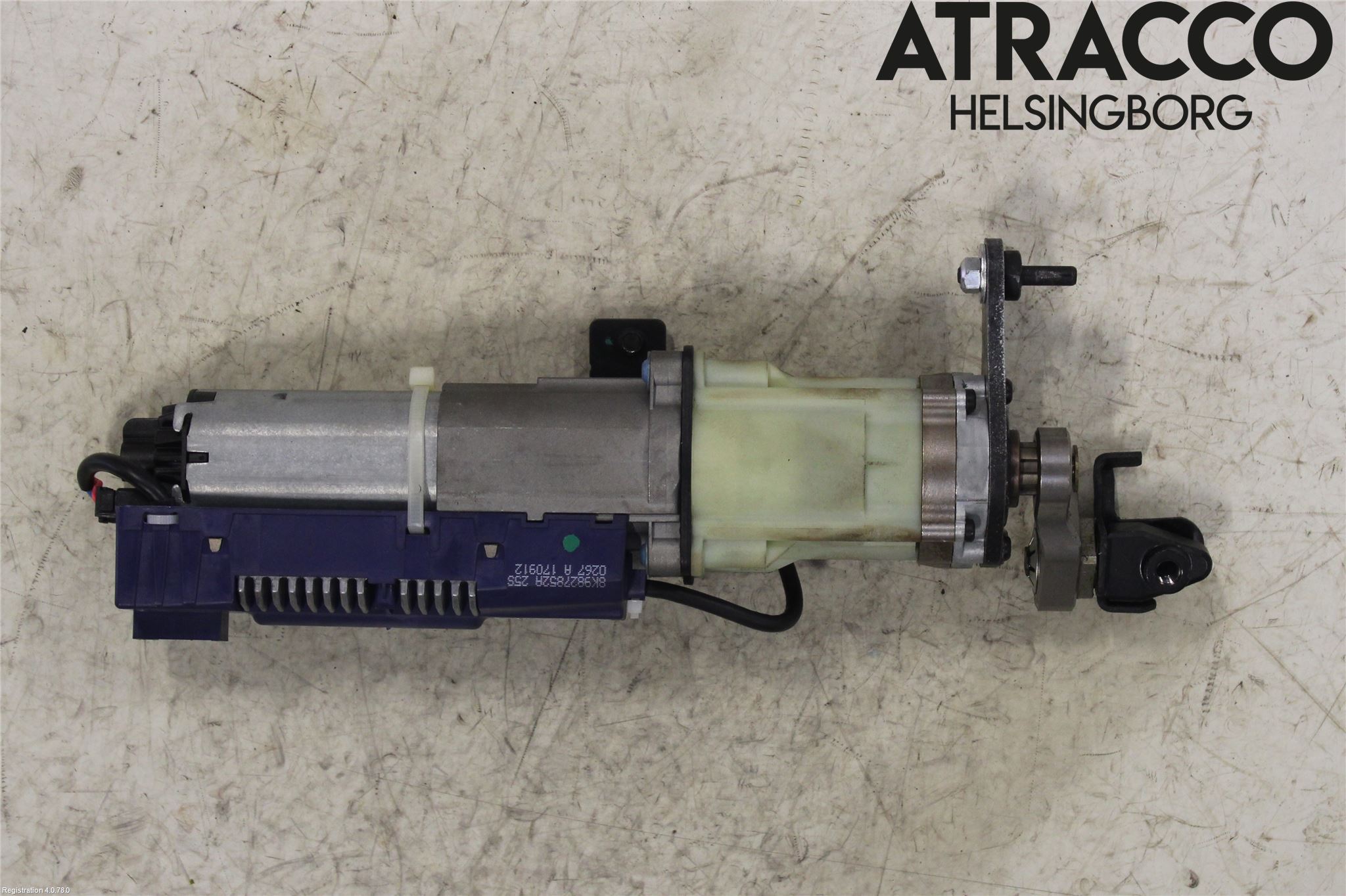 Audi A4 ALLROAD 09-16 Bakluckeöppnare Automatisk