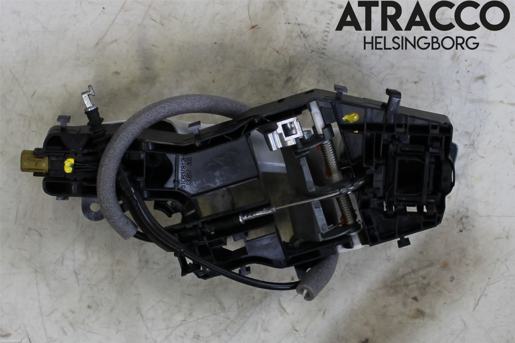 Volkswagen VW PASSAT 15-19 Dörrhandtag Yttre Hö