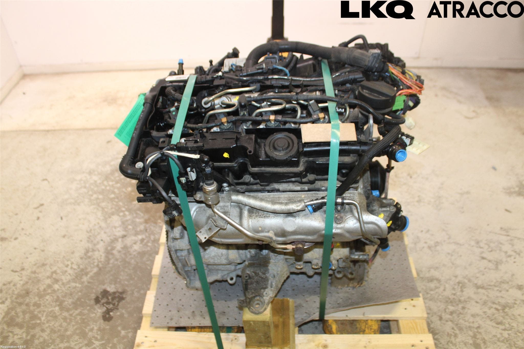 BMW 3 F30/F31/F80 12-19 Motor Diesel