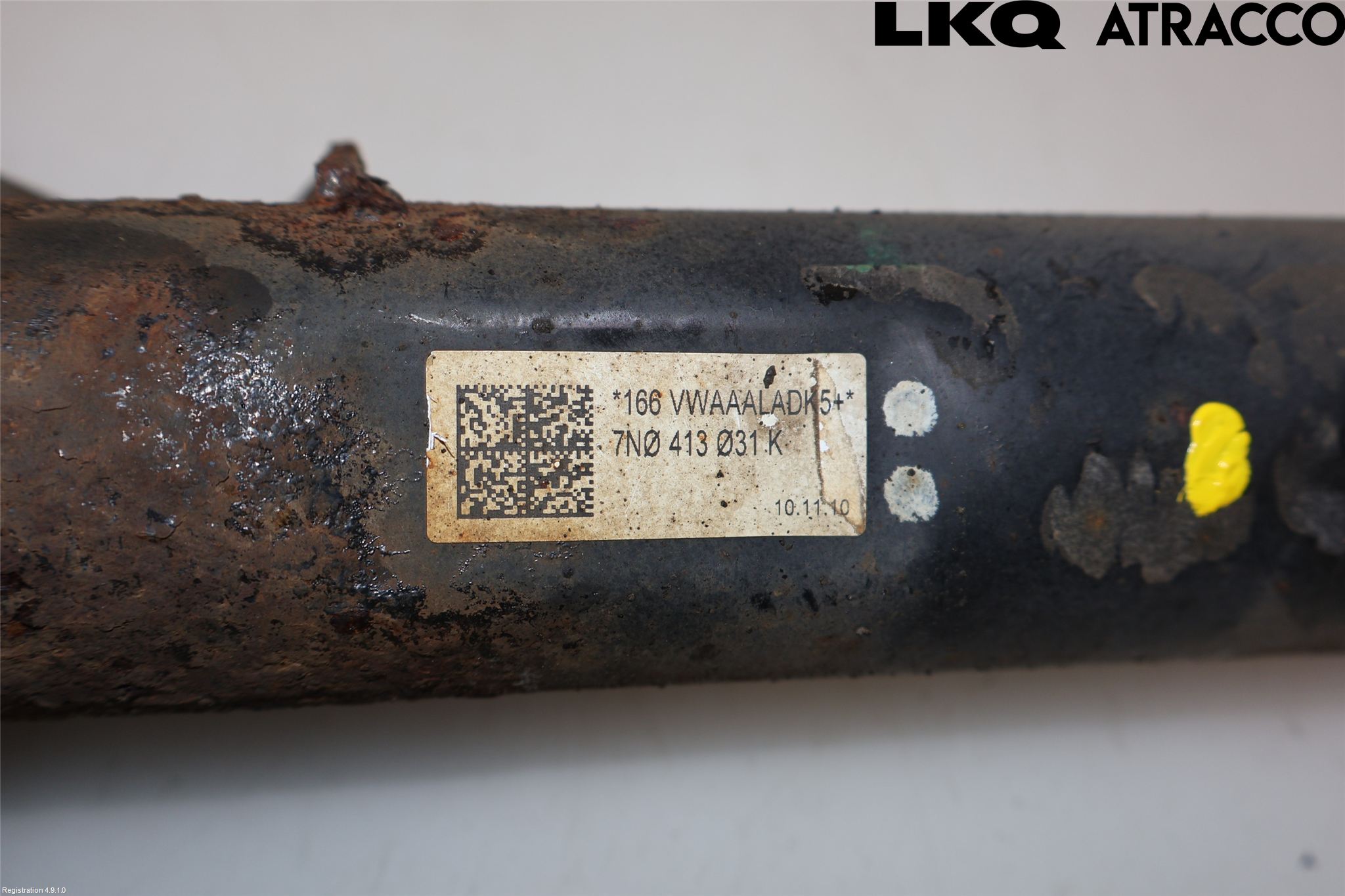 Volkswagen VW SHARAN 11- Fjäderben Fram Höger