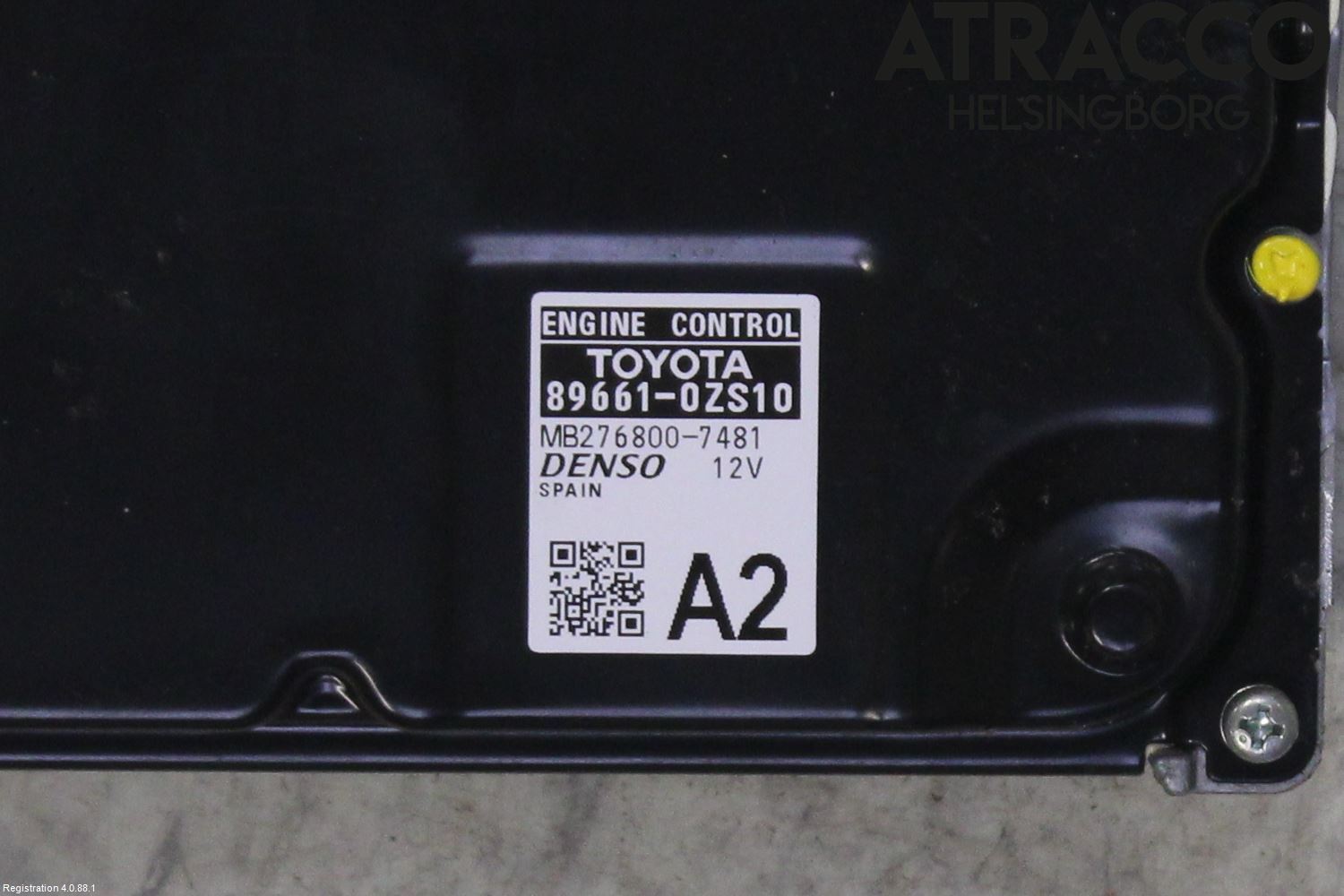 Toyota COROLLA 19- Styrenhet Insprut Bensin