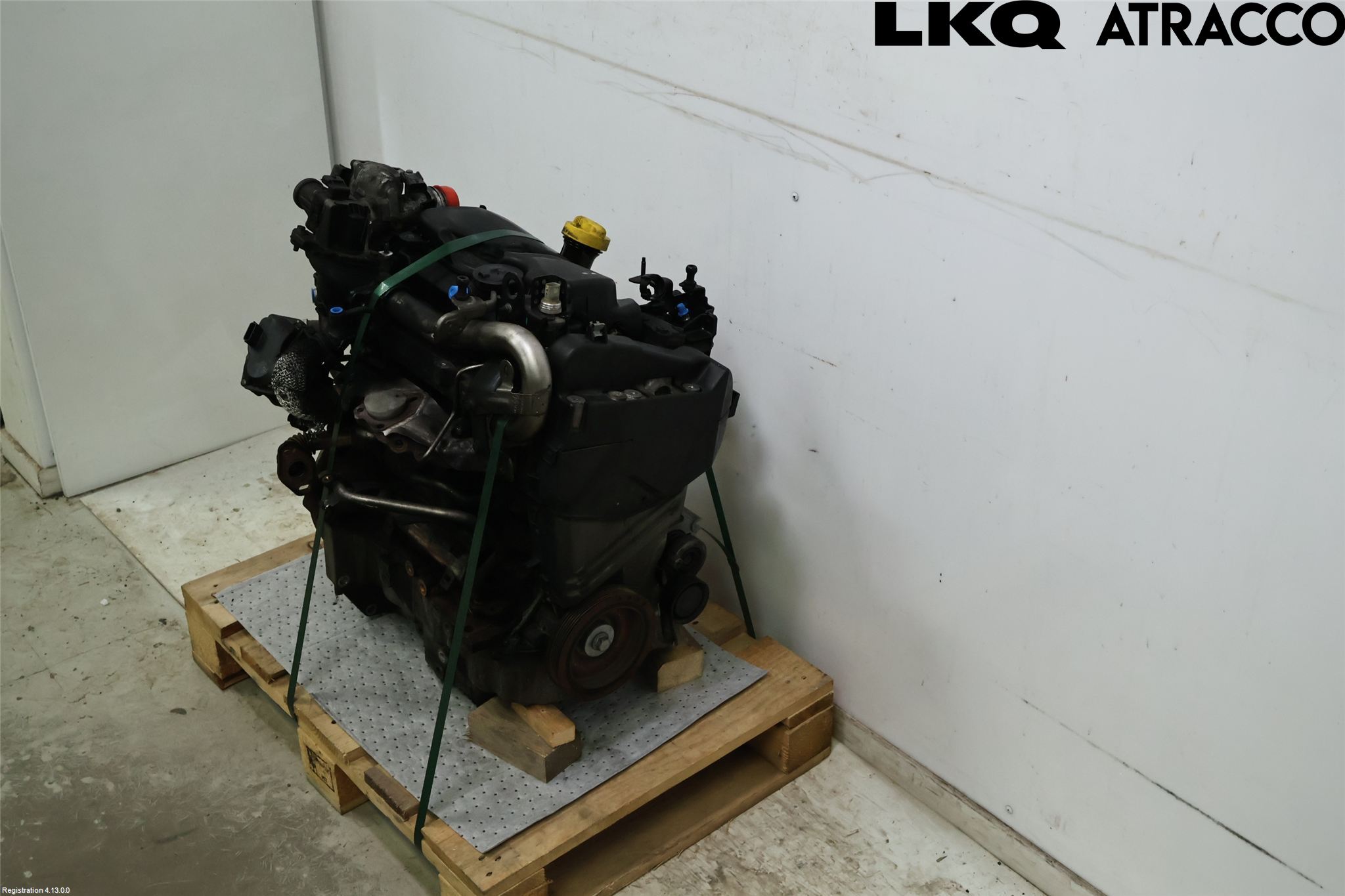 Nissan QASHQAI 14-17 Motor Diesel