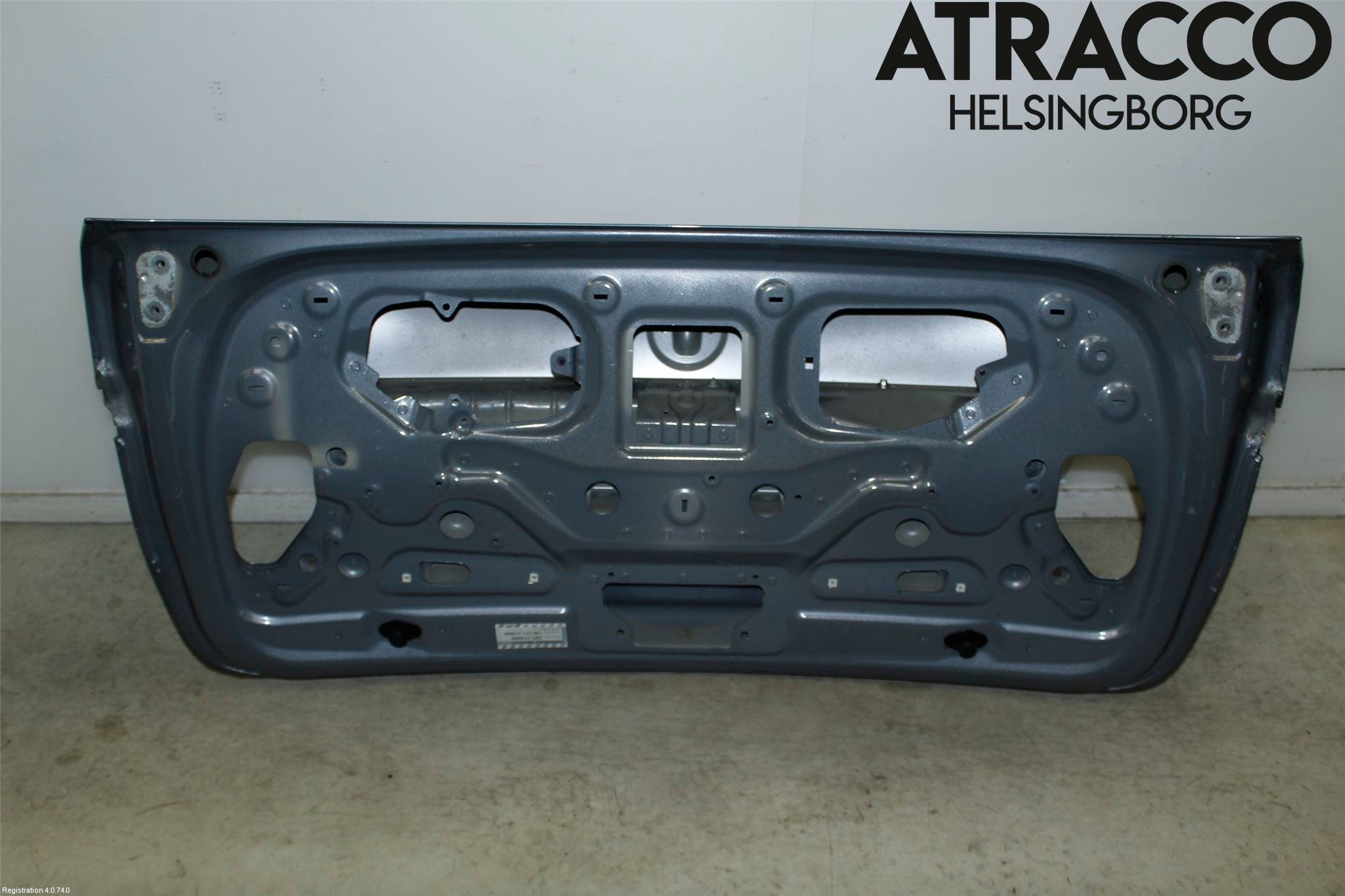 BMW 5 GT F07 09-17 Baklucka Nedre