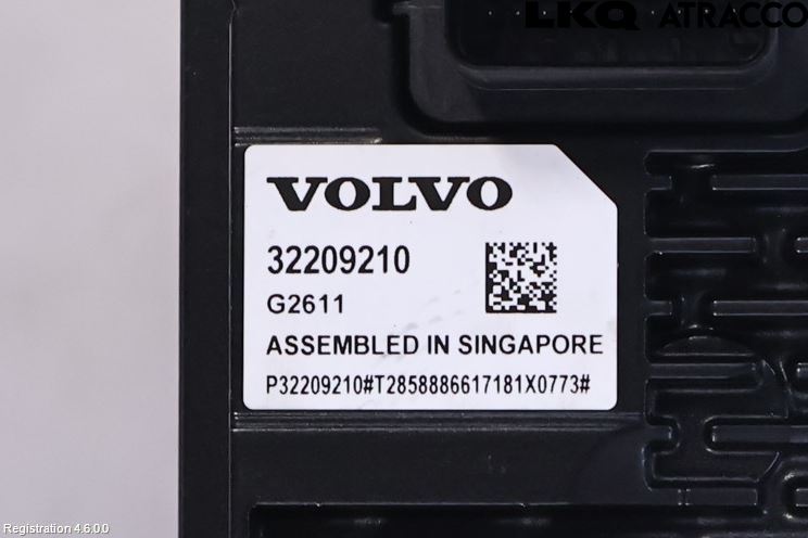 Volvo XC60 18- Sensor Aktivt Kollisionsskydd