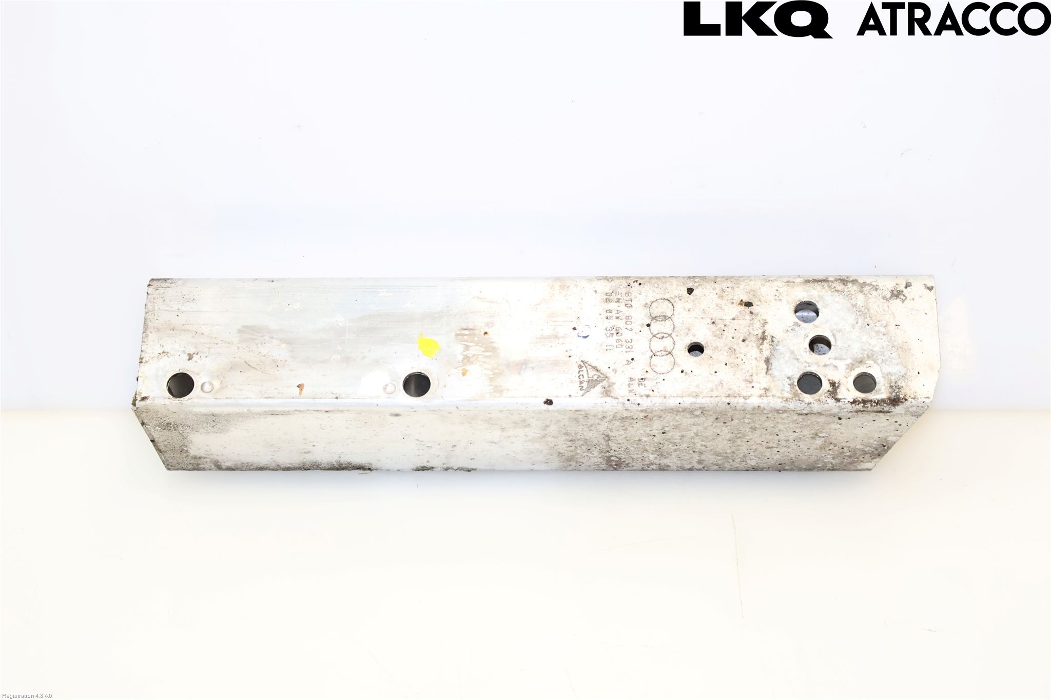 Audi A5 07-16 Stötfångarbärjärn Bak