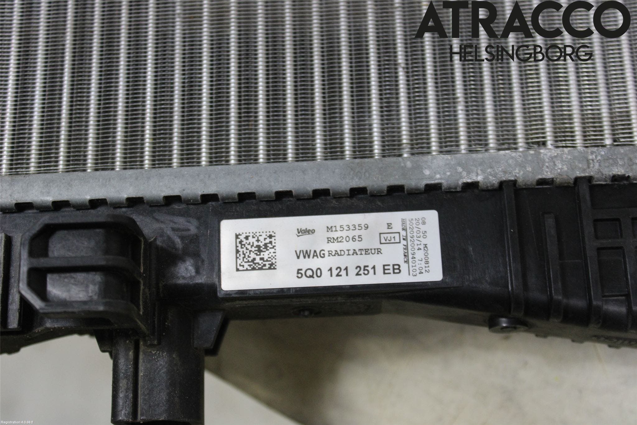 Seat LEON 13-20 Kylare Aut