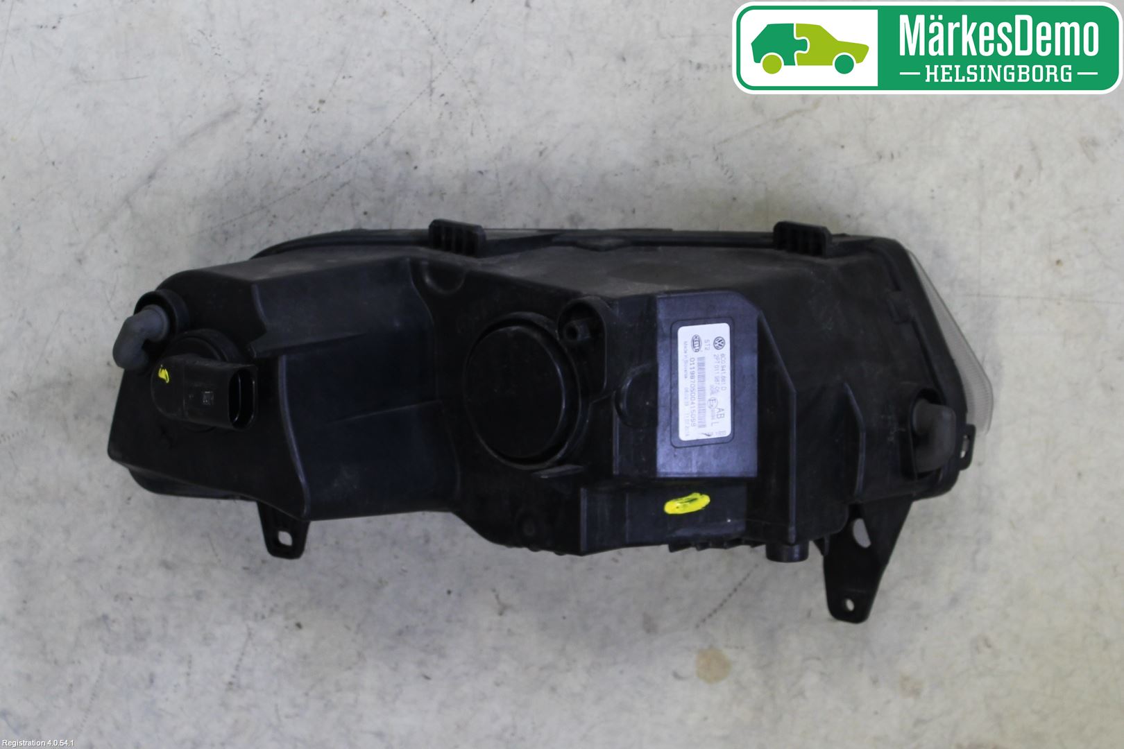 Volkswagen VW POLO 10-17 Dimljus-Varselljus Fram