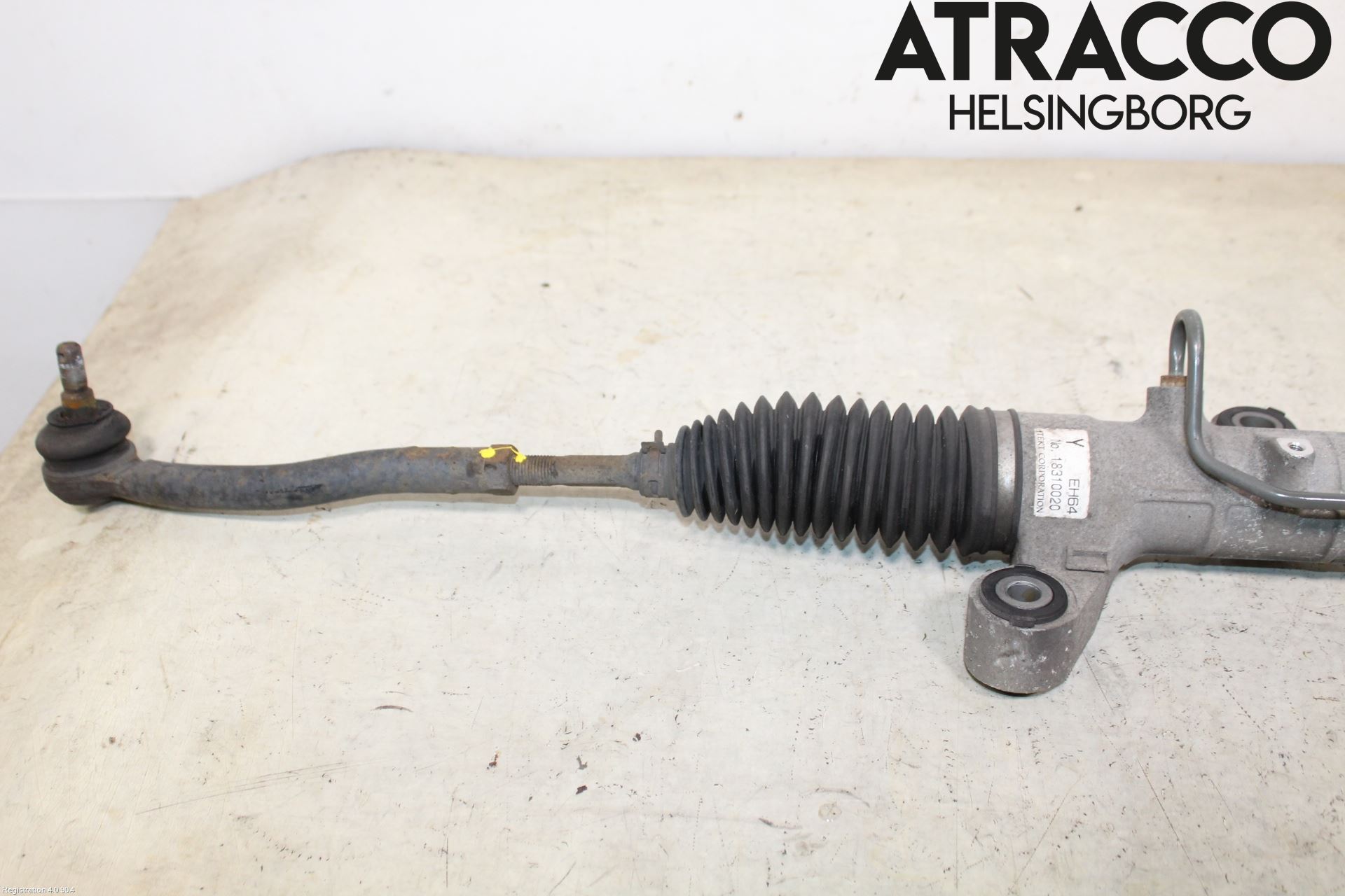 Mazda CX-7 Styrväxel Servo -Snäcka