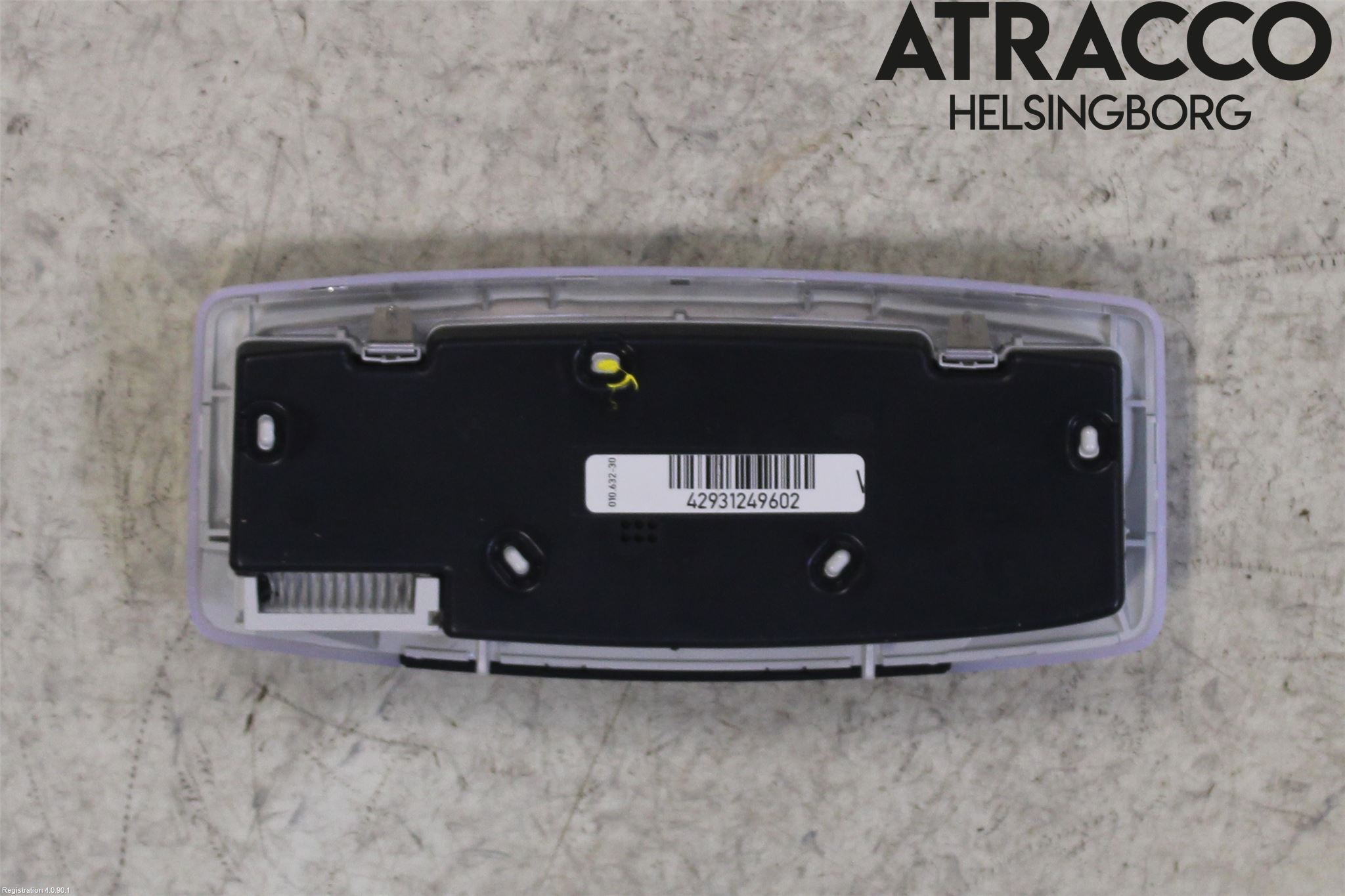 BMW 3 F30/F31/F80 12-19 Innerbelysning