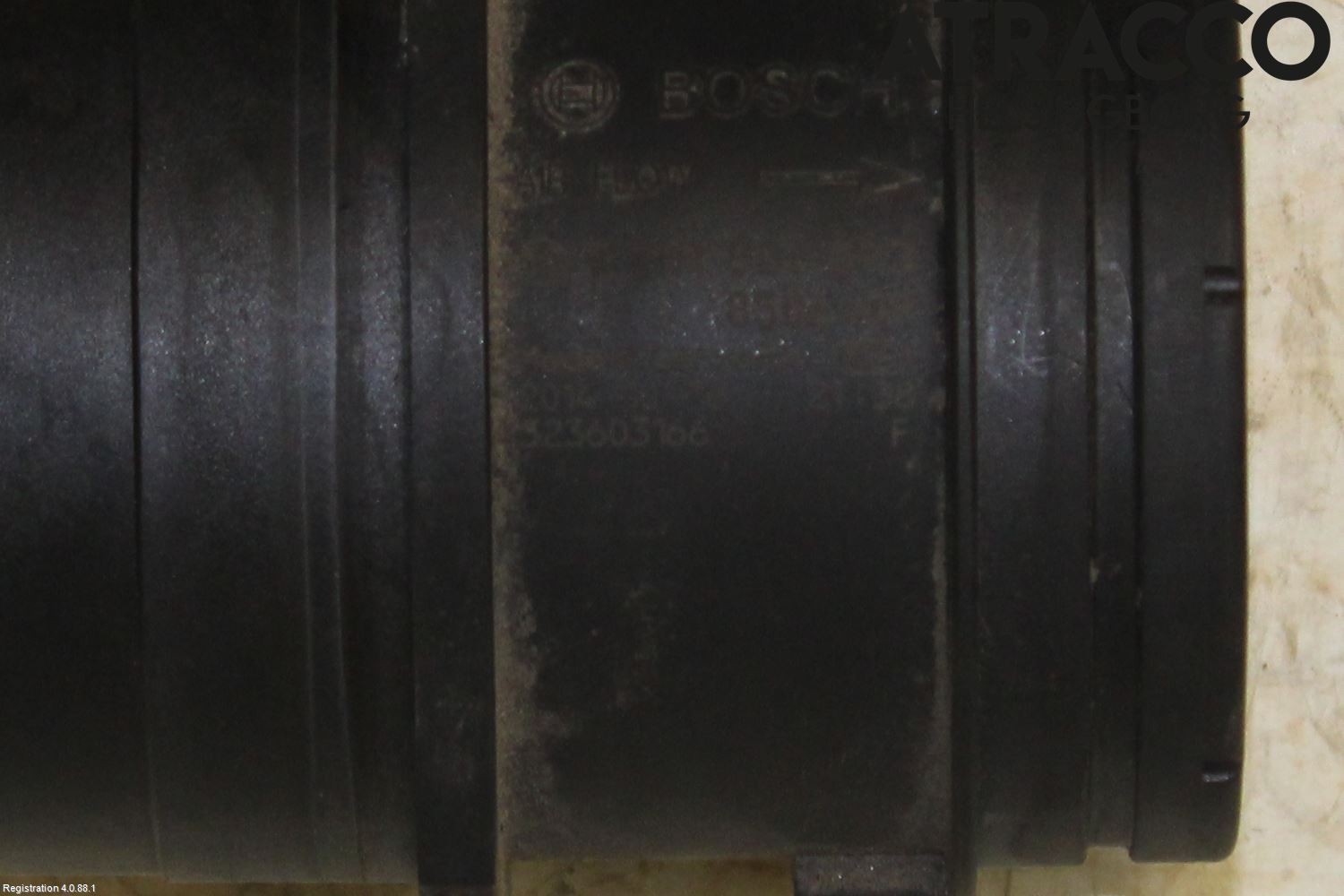 BMW X1 E84 10-15 Injluftmassamätare