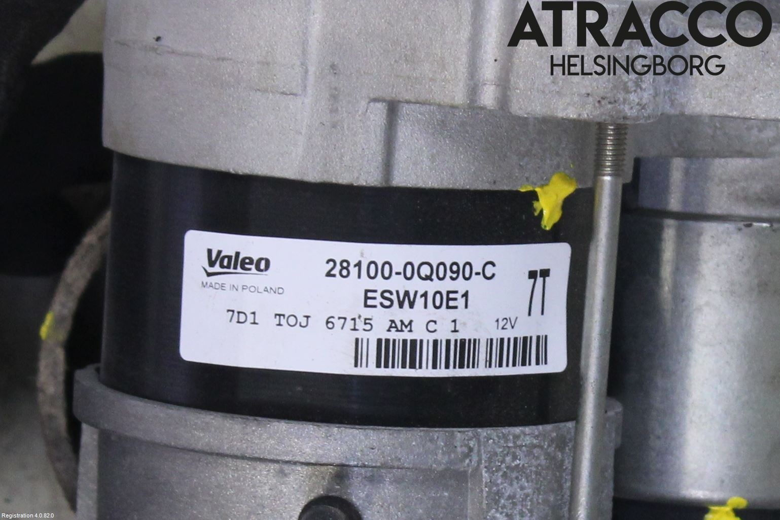 Citroen C1 14-22 Startmotor