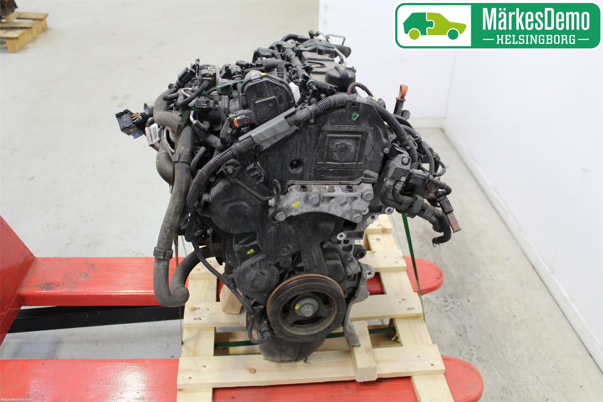 Citroen C3 10-17 Motor Diesel