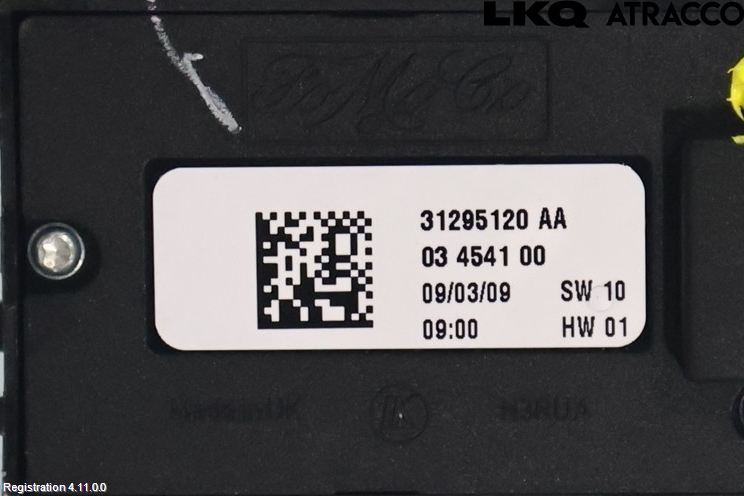 Volvo S40 08-12 Strömställare Elhiss