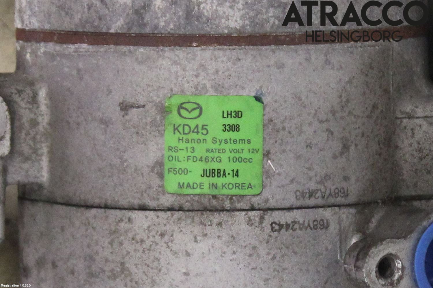 Mazda 3 III 14-19 Ac Kompressor