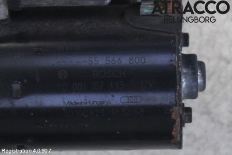 Opel MERIVA B 10-17 Startmotor